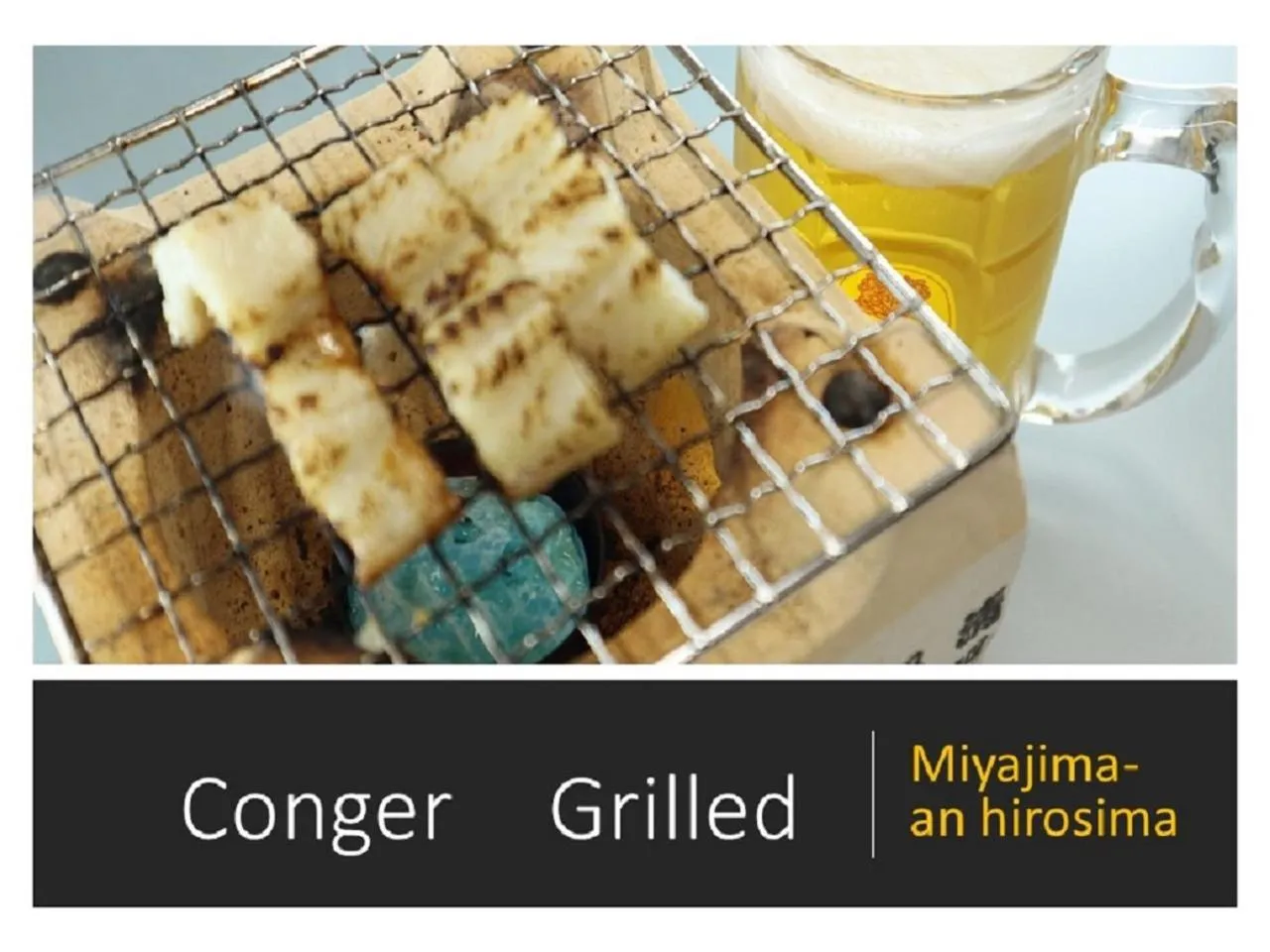Food close-up in Ryokan with natural hot springs and okonomiyaki Miyajima-an Hiroshima