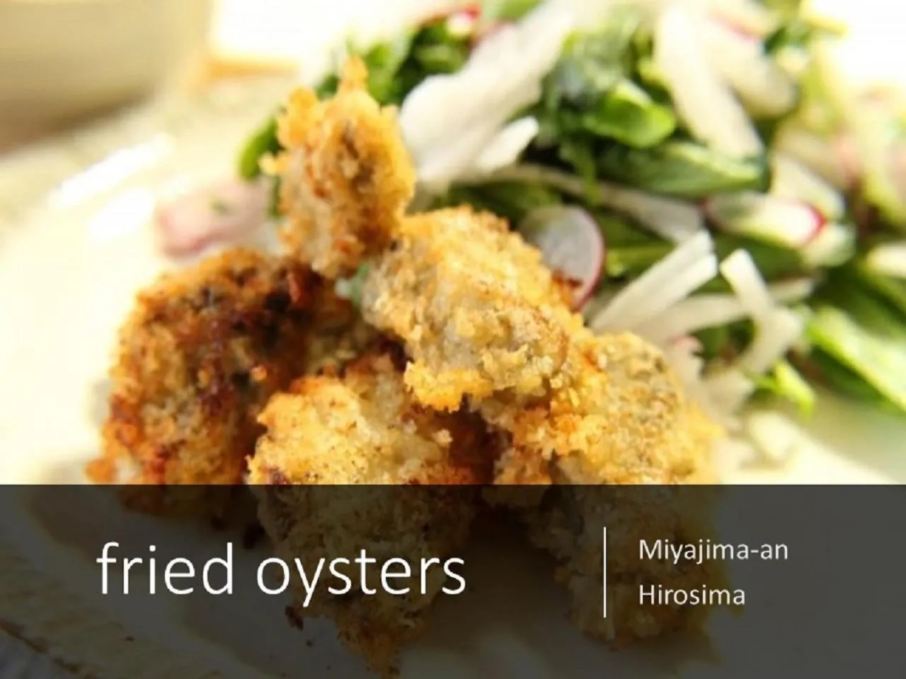 Food close-up in Ryokan with natural hot springs and okonomiyaki Miyajima-an Hiroshima