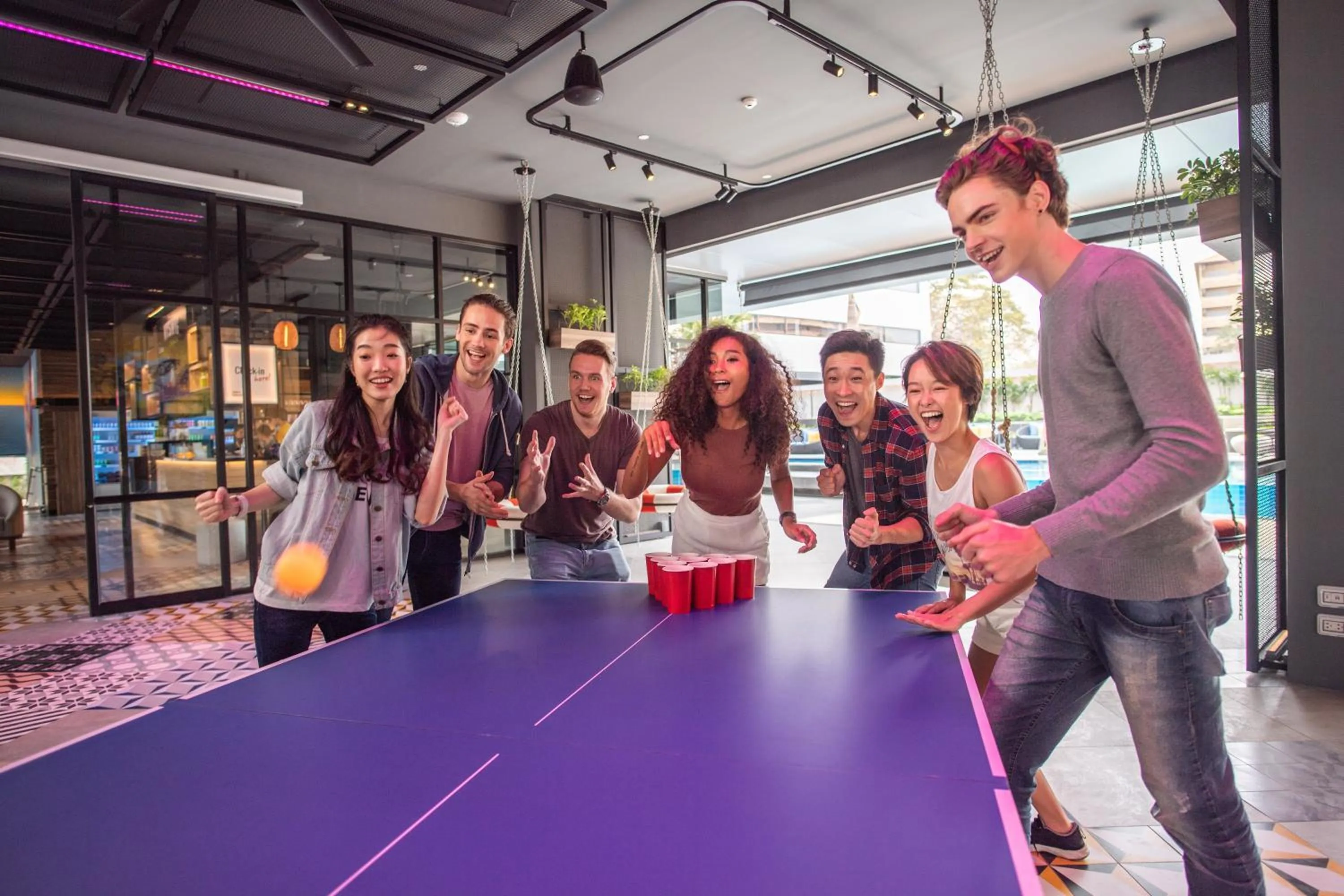 Restaurant/places to eat in COSI Pattaya Wong Amat Beach - SHA Plus Certified