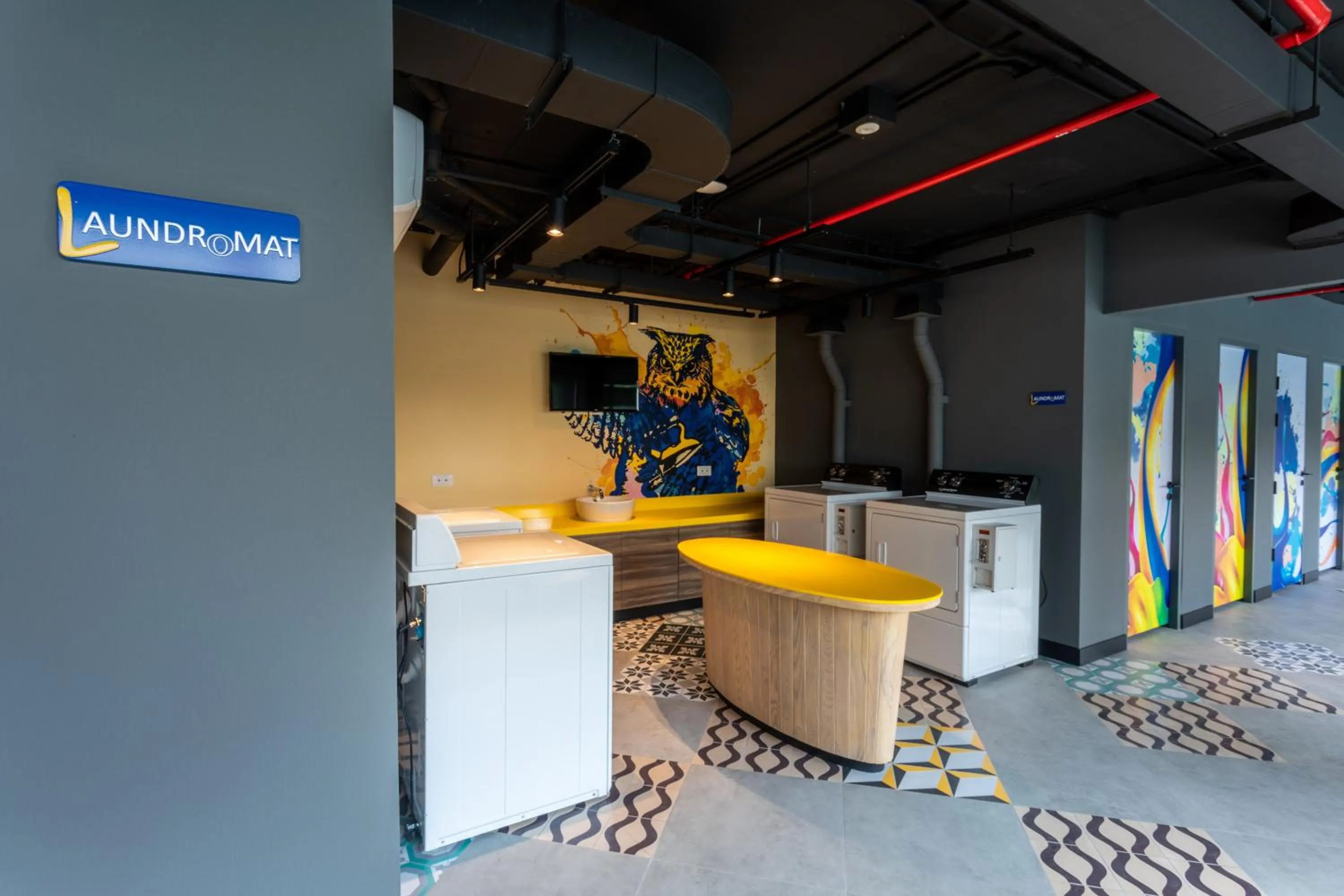 laundry in COSI Pattaya Wong Amat Beach - SHA Plus Certified