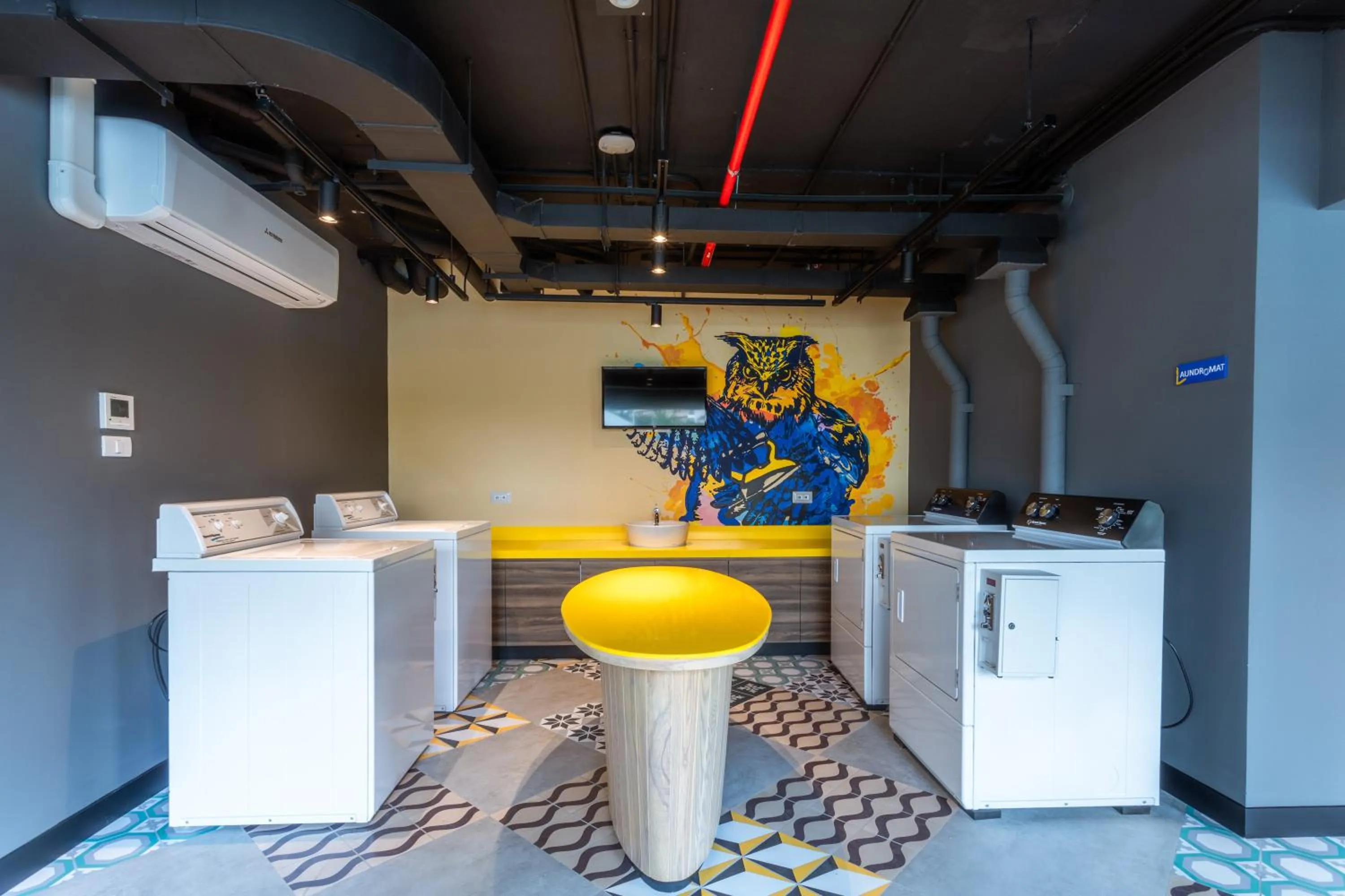 laundry in COSI Pattaya Wong Amat Beach - SHA Plus Certified