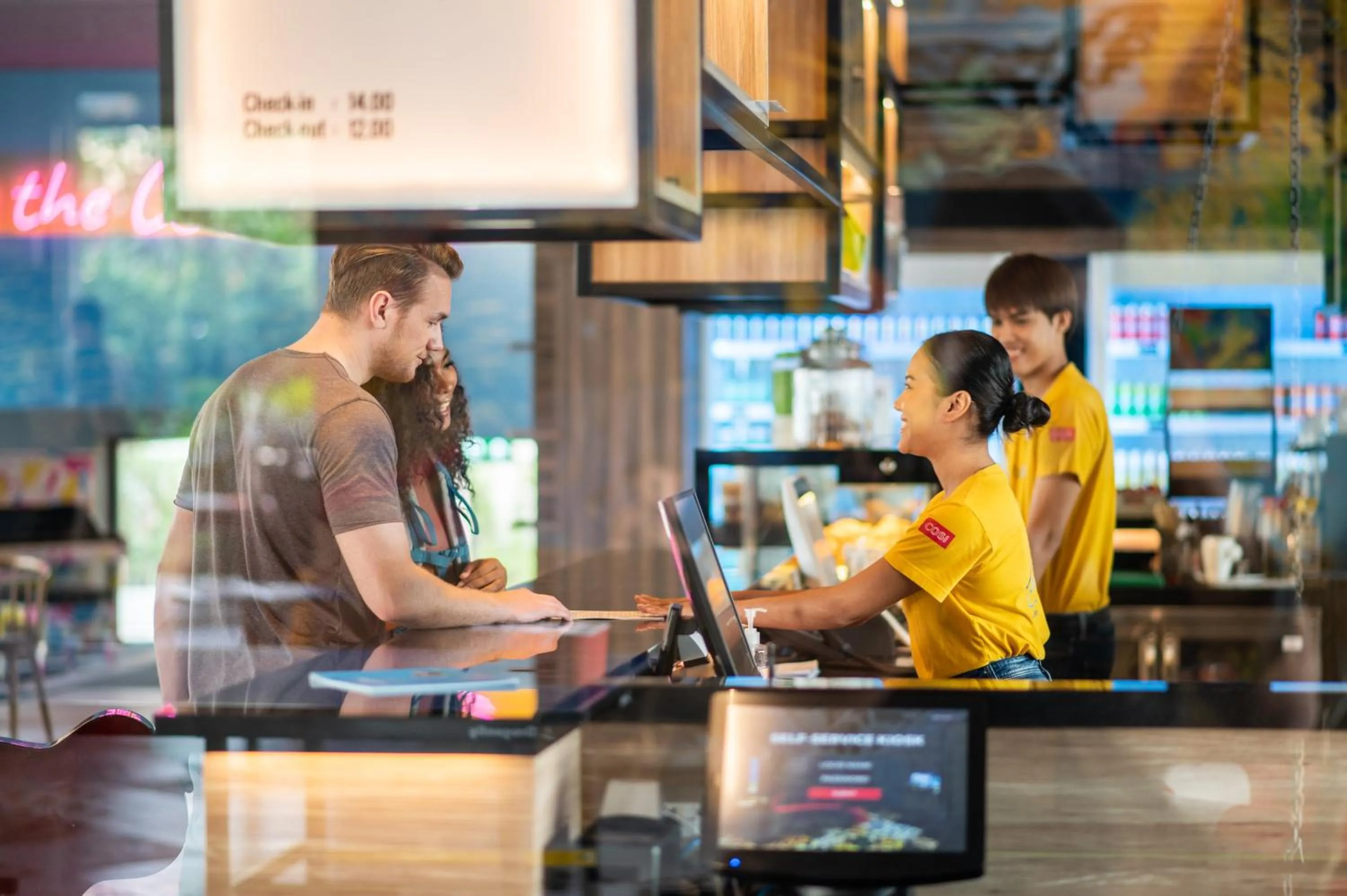 Lobby or reception in COSI Pattaya Wong Amat Beach - SHA Plus Certified