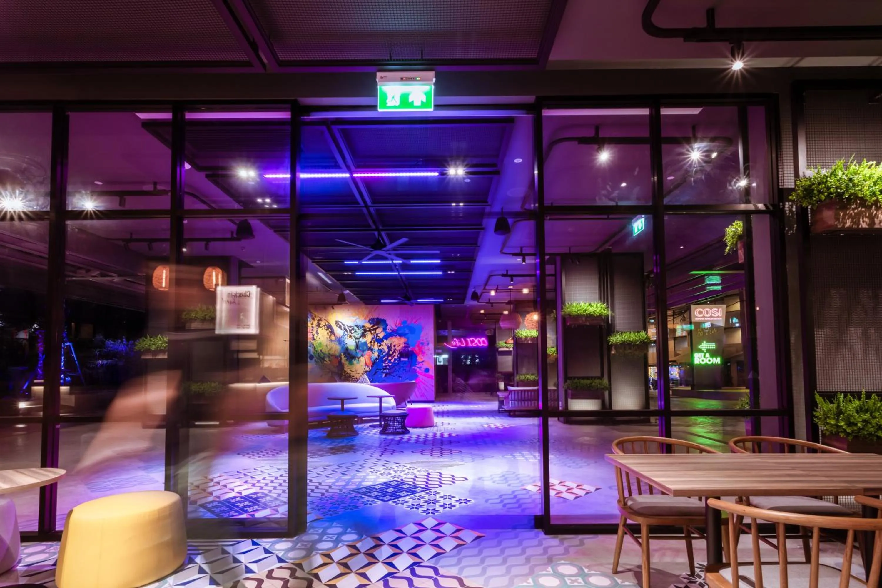 Lobby or reception in COSI Pattaya Wong Amat Beach - SHA Plus Certified