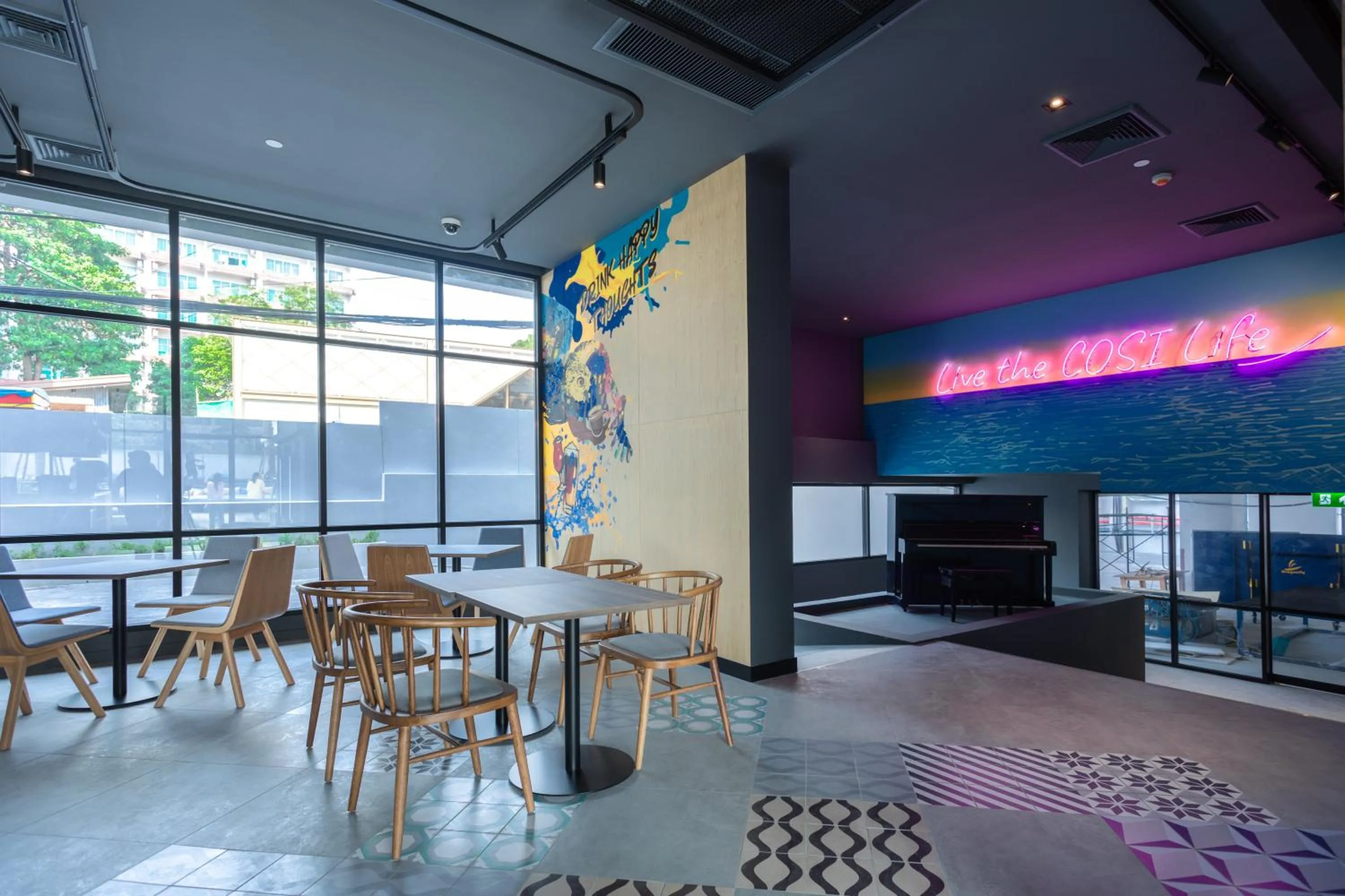 Restaurant/places to eat in COSI Pattaya Wong Amat Beach - SHA Plus Certified