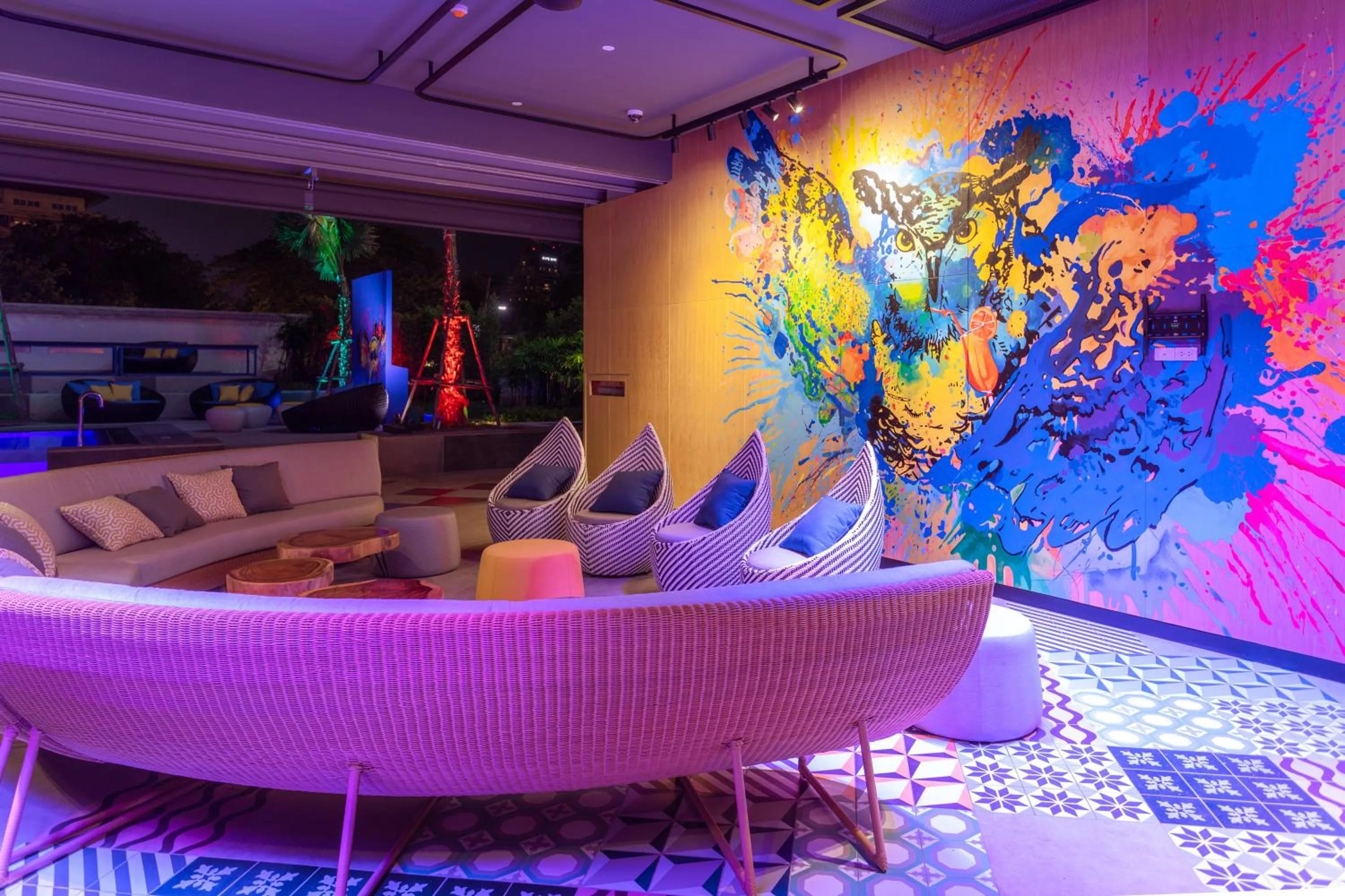Lobby or reception in COSI Pattaya Wong Amat Beach - SHA Plus Certified