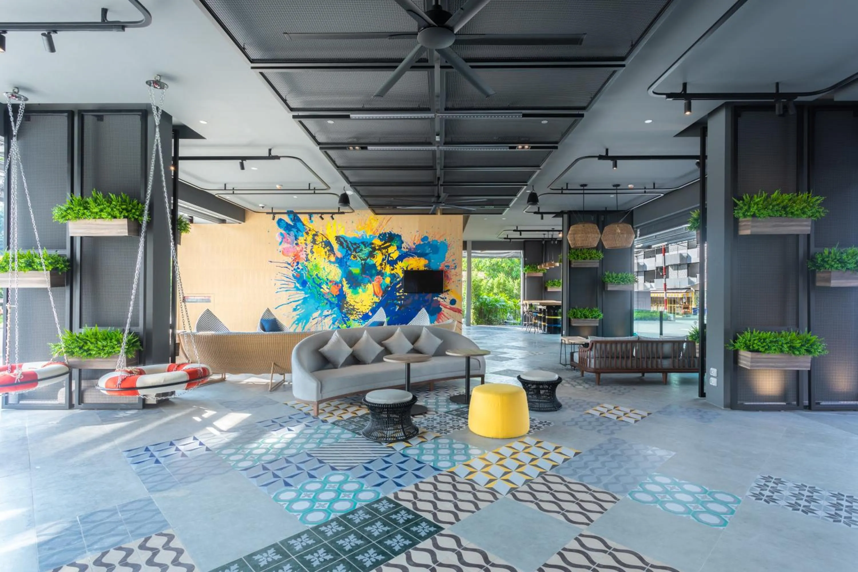 Lobby or reception in COSI Pattaya Wong Amat Beach - SHA Plus Certified