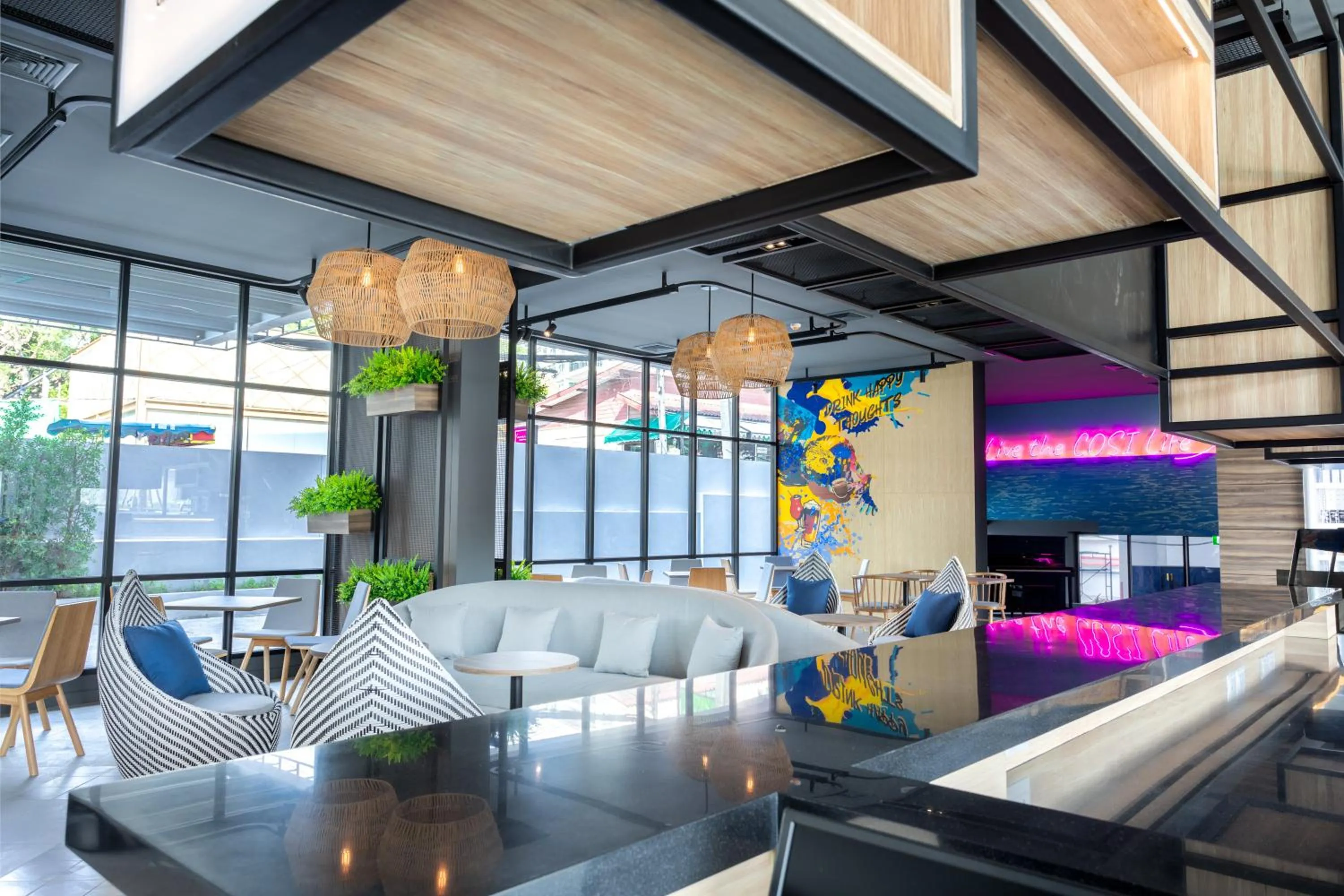 Restaurant/places to eat in COSI Pattaya Wong Amat Beach - SHA Plus Certified