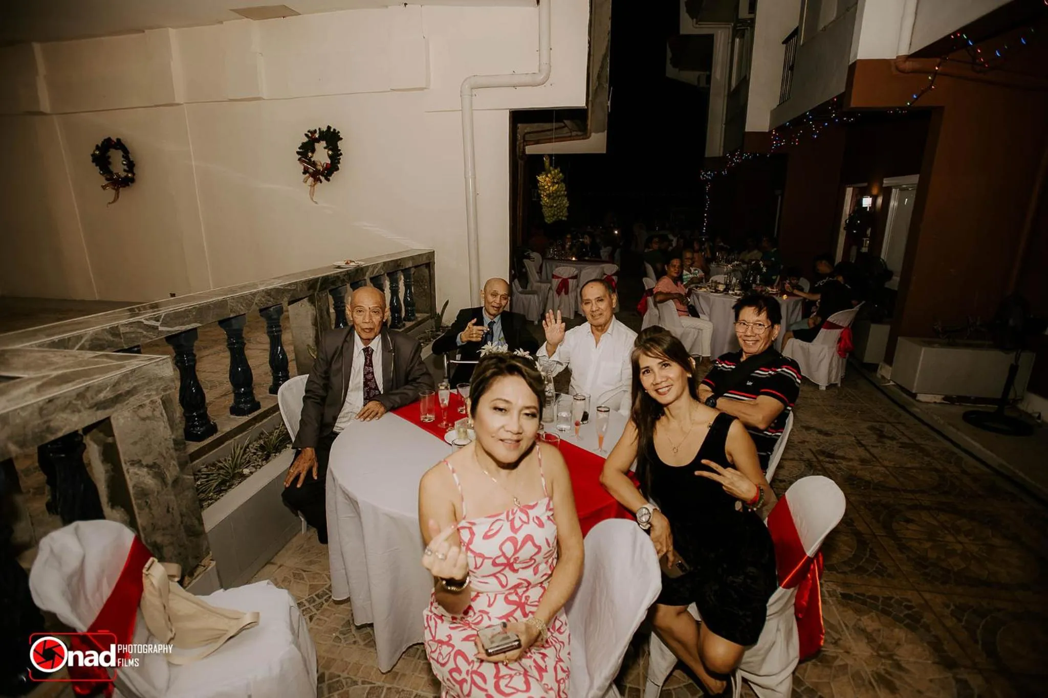 group of guests in Ashley and Bill's Suites 'N Garden Hotel and Vacation Homes