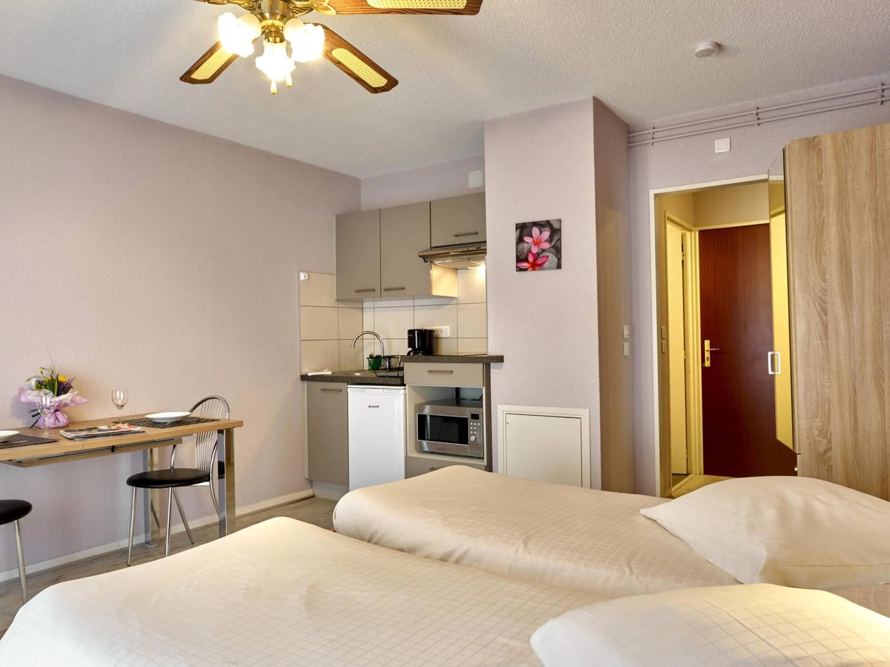 Bed in Grands Chênes du Parc