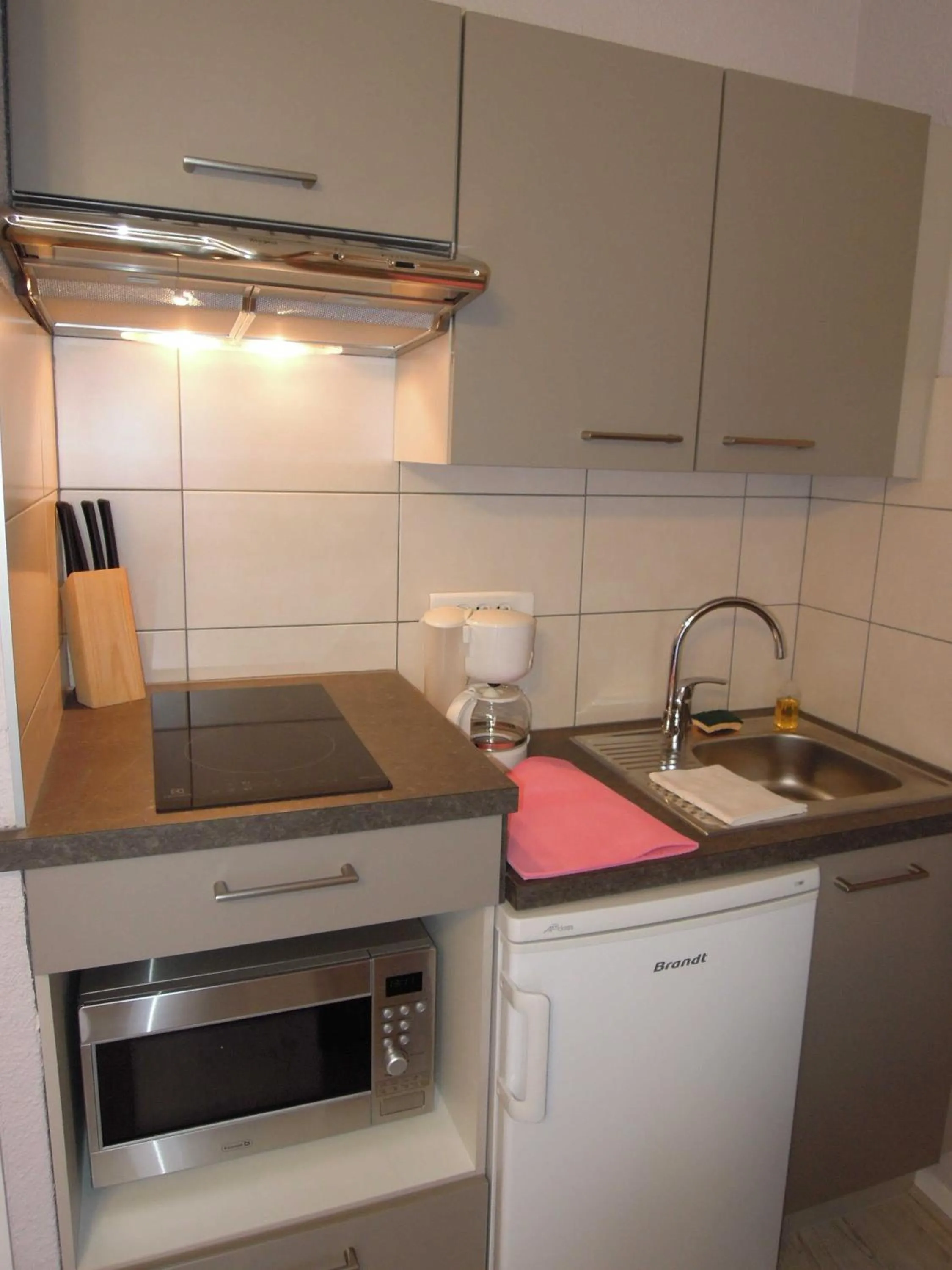 Kitchen or kitchenette in Grands Chênes du Parc