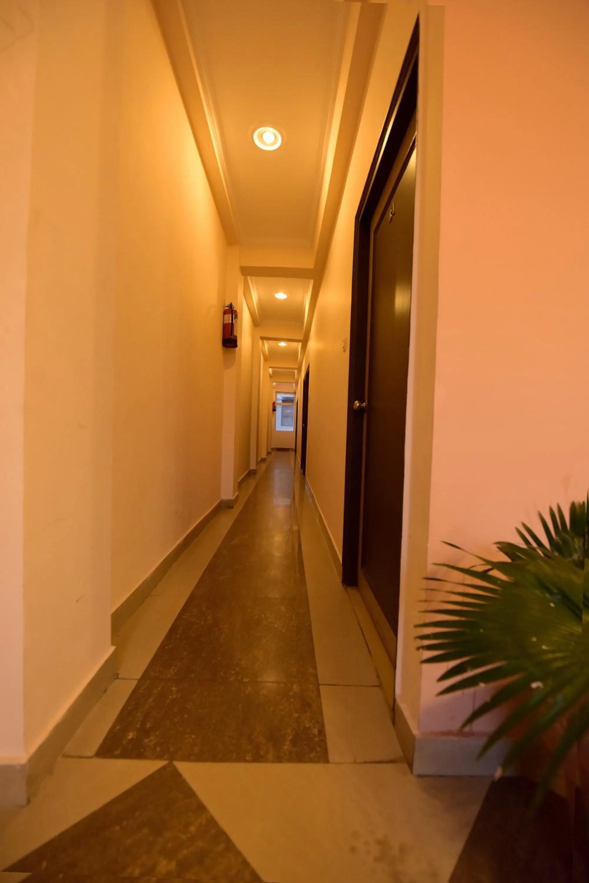 Lobby or reception in Hotel Ganga Vilas