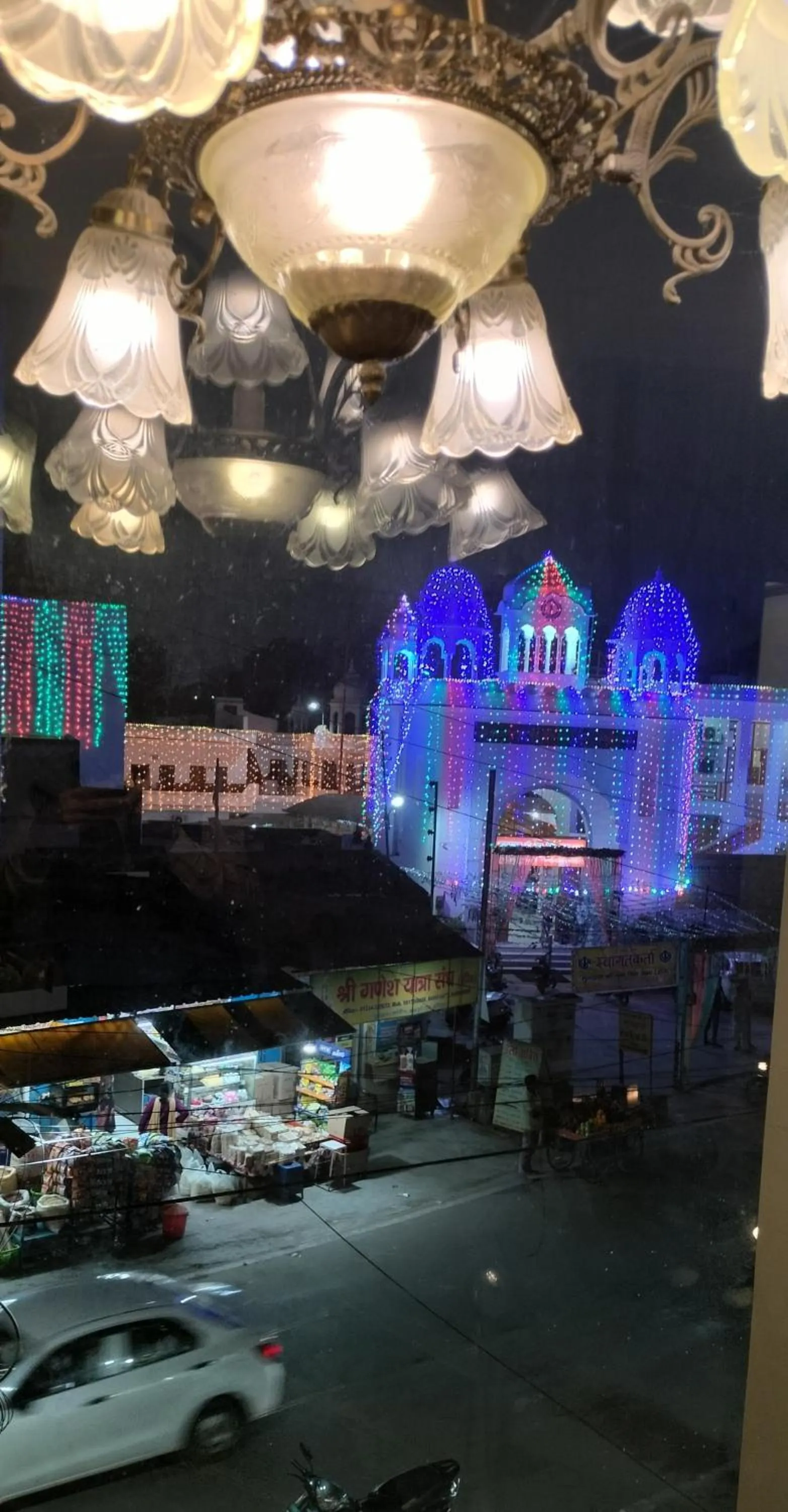 Property building in Hotel Ganga Vilas