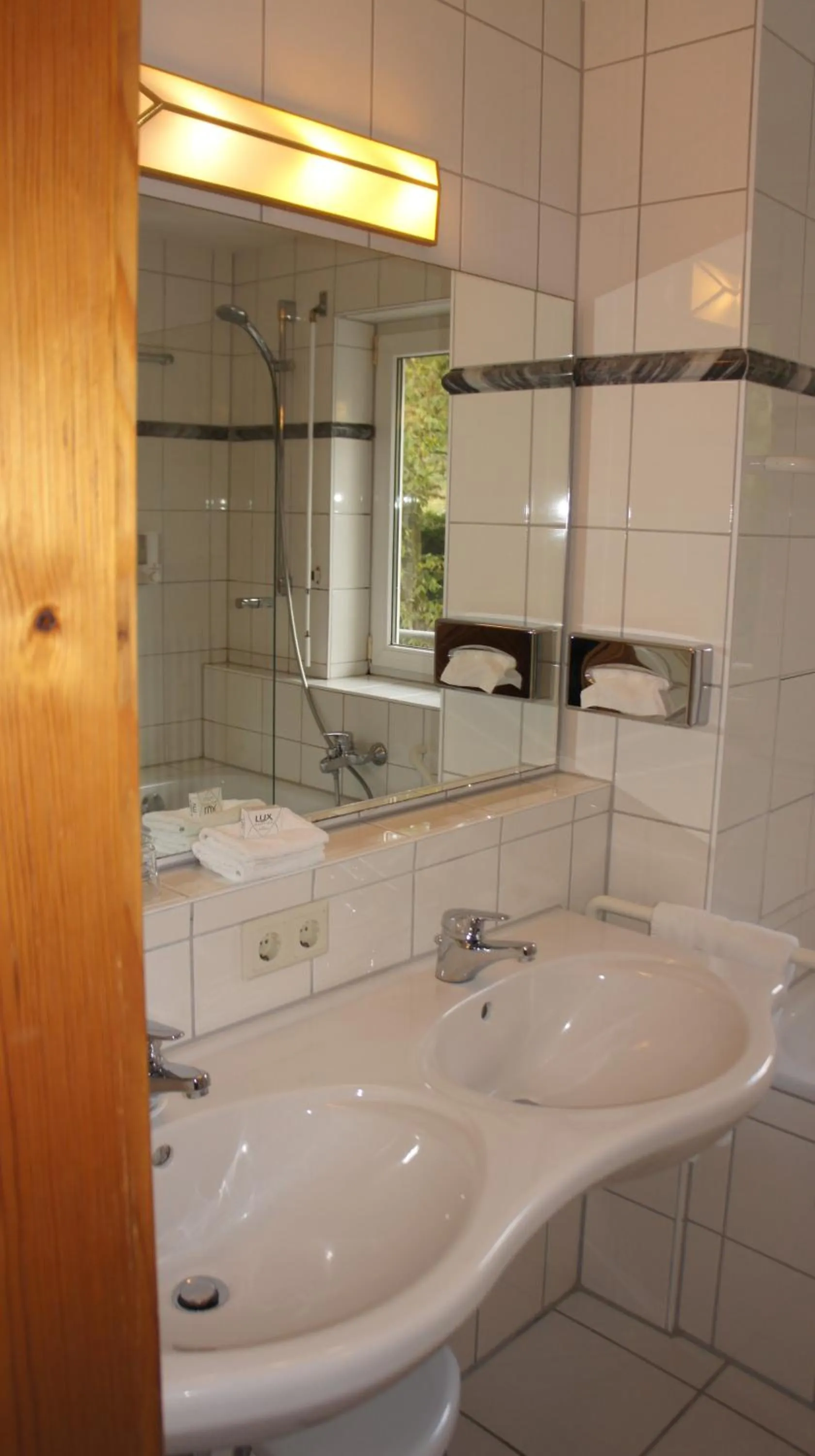 Bathroom in Ferienhaus Rheintalblick