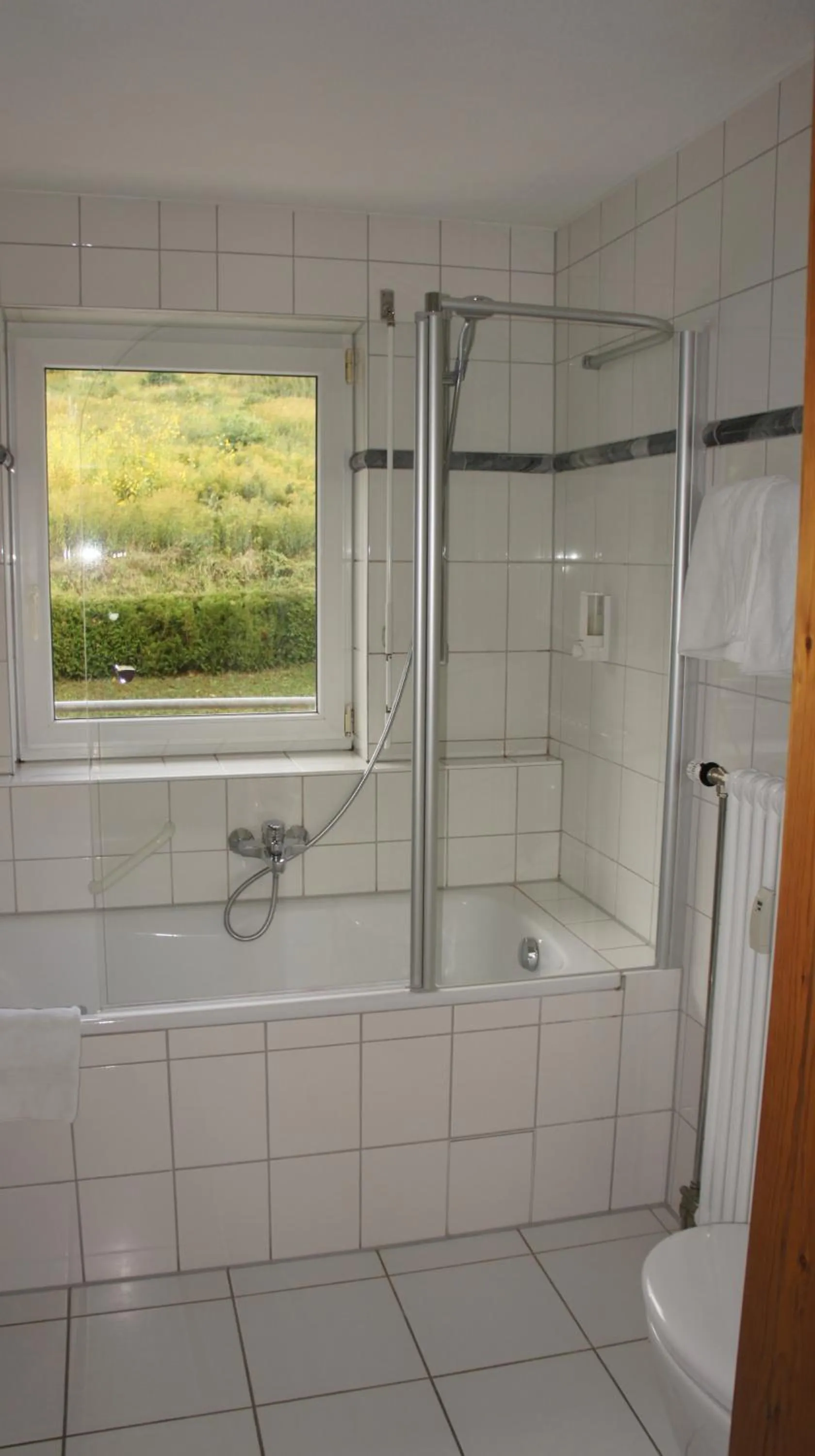 Bathroom in Ferienhaus Rheintalblick