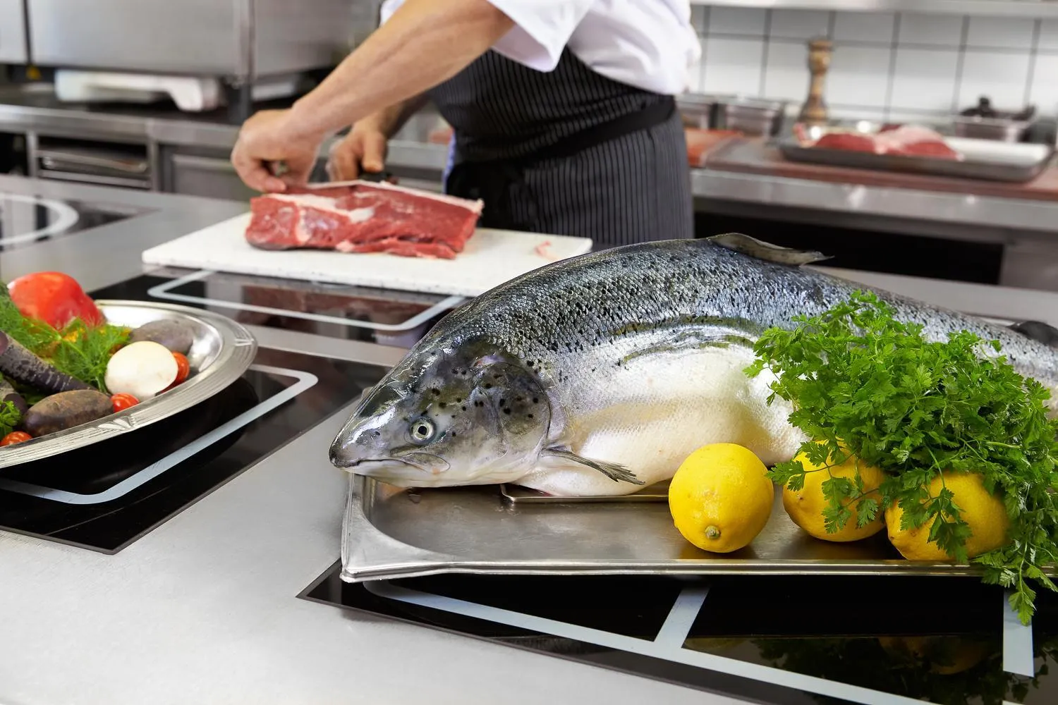 Meals in Ferienhaus Rheintalblick