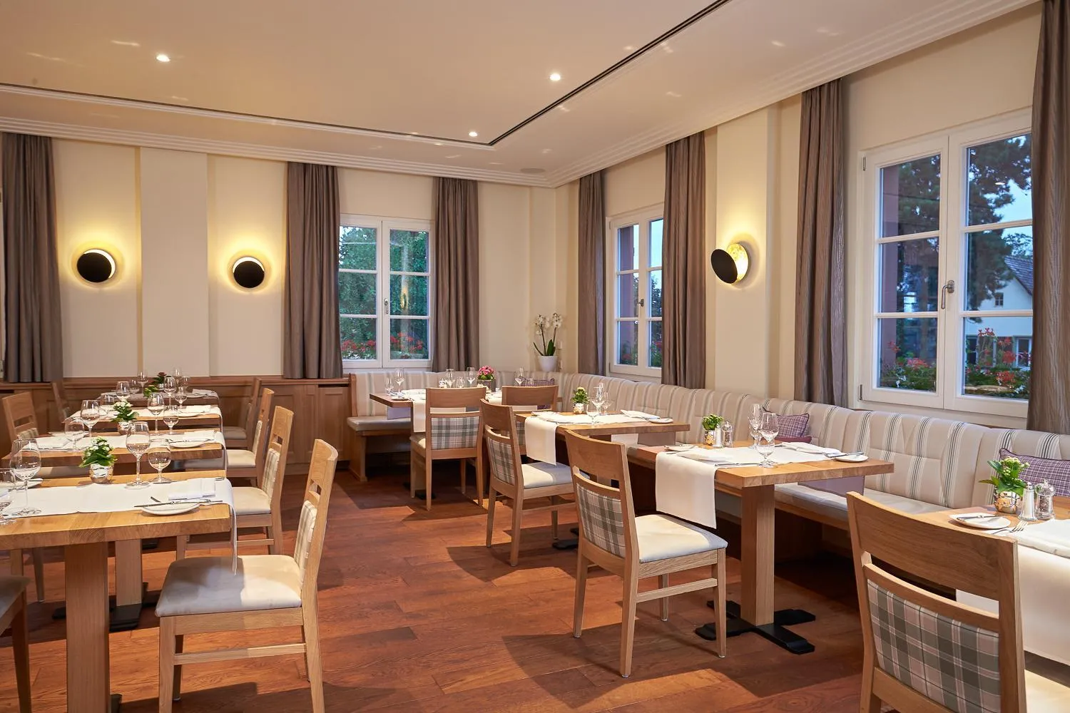 Food and drinks in Ferienhaus Rheintalblick