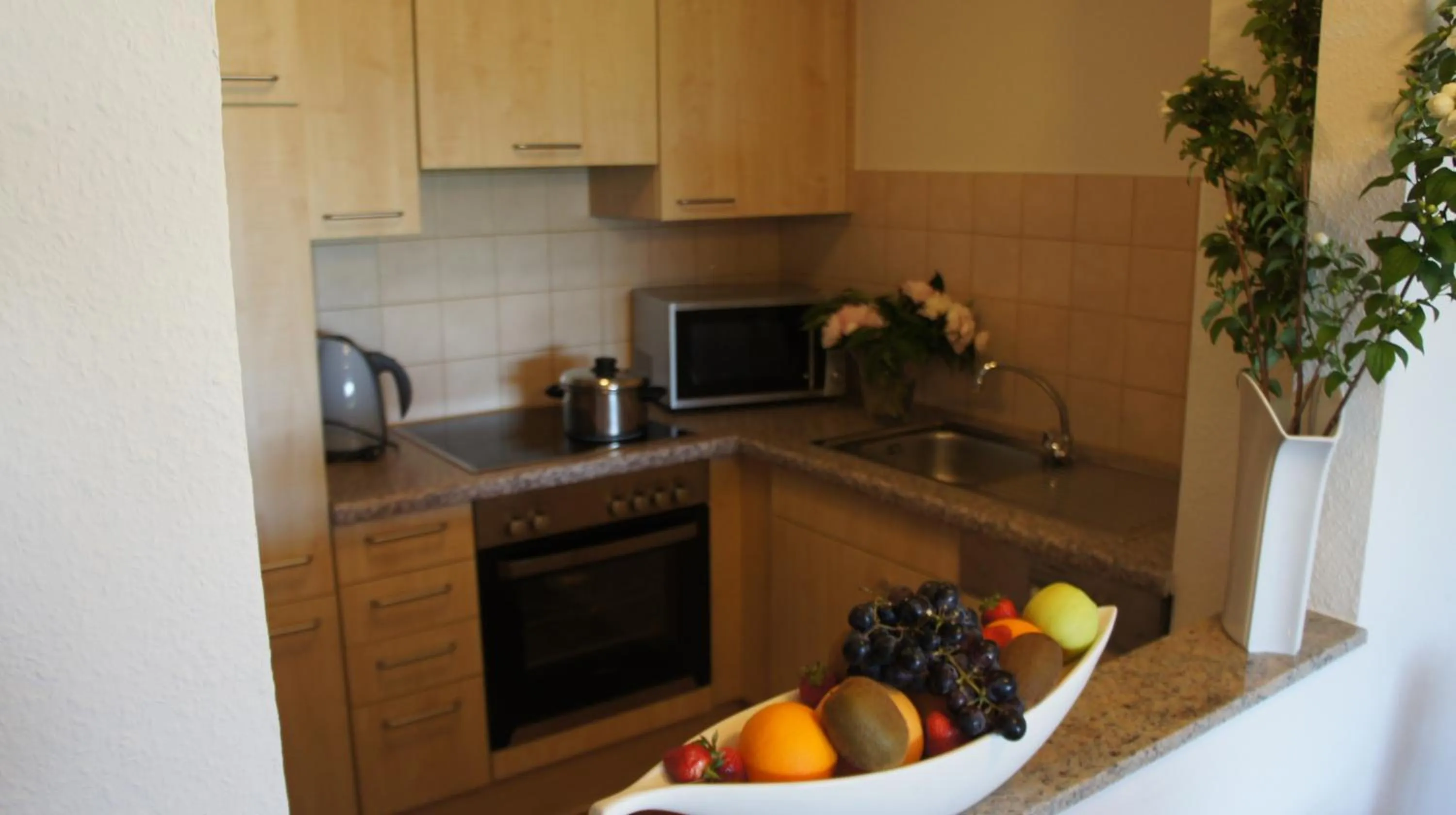 Food and drinks in Ferienhaus Rheintalblick