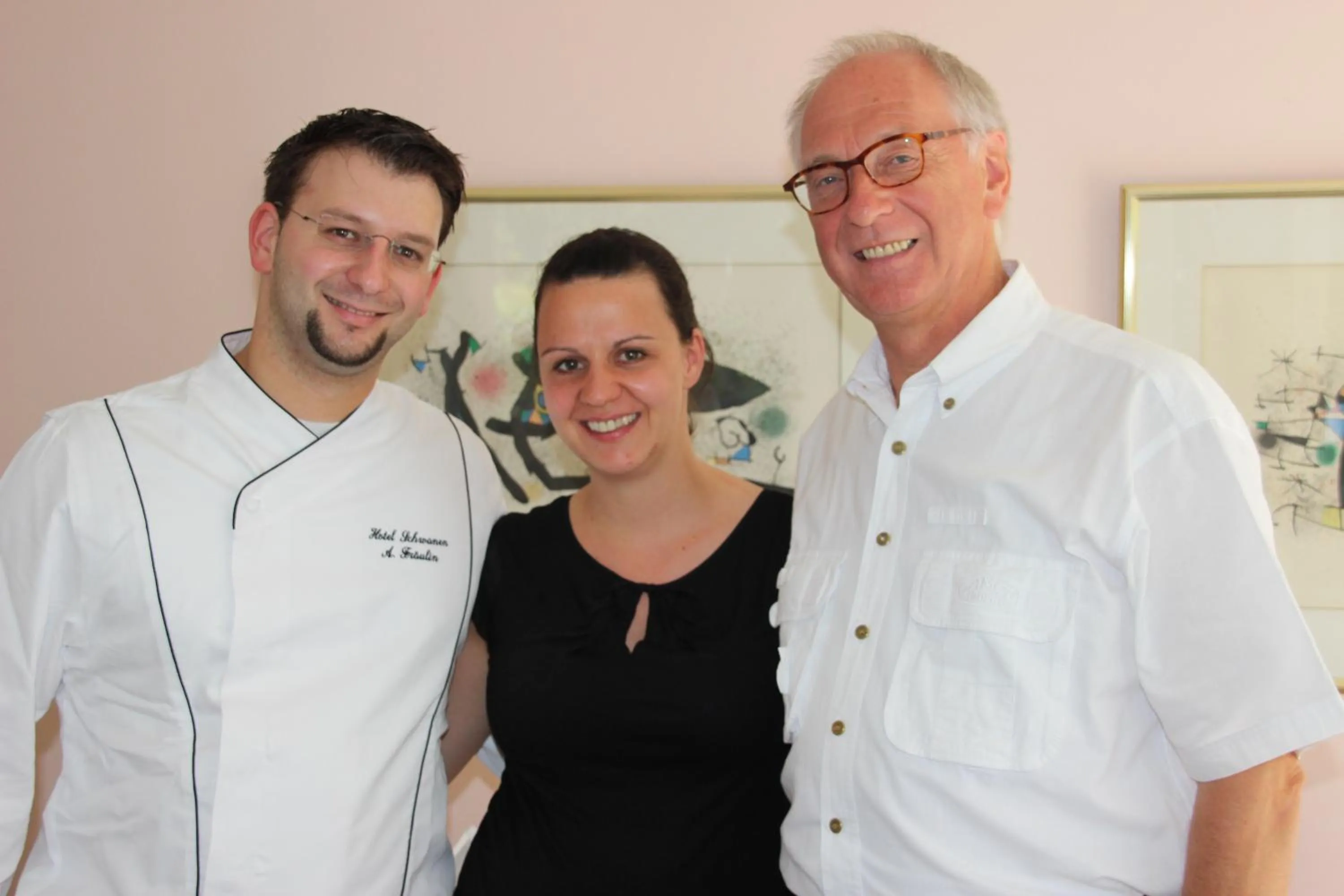 People in Ferienhaus Rheintalblick