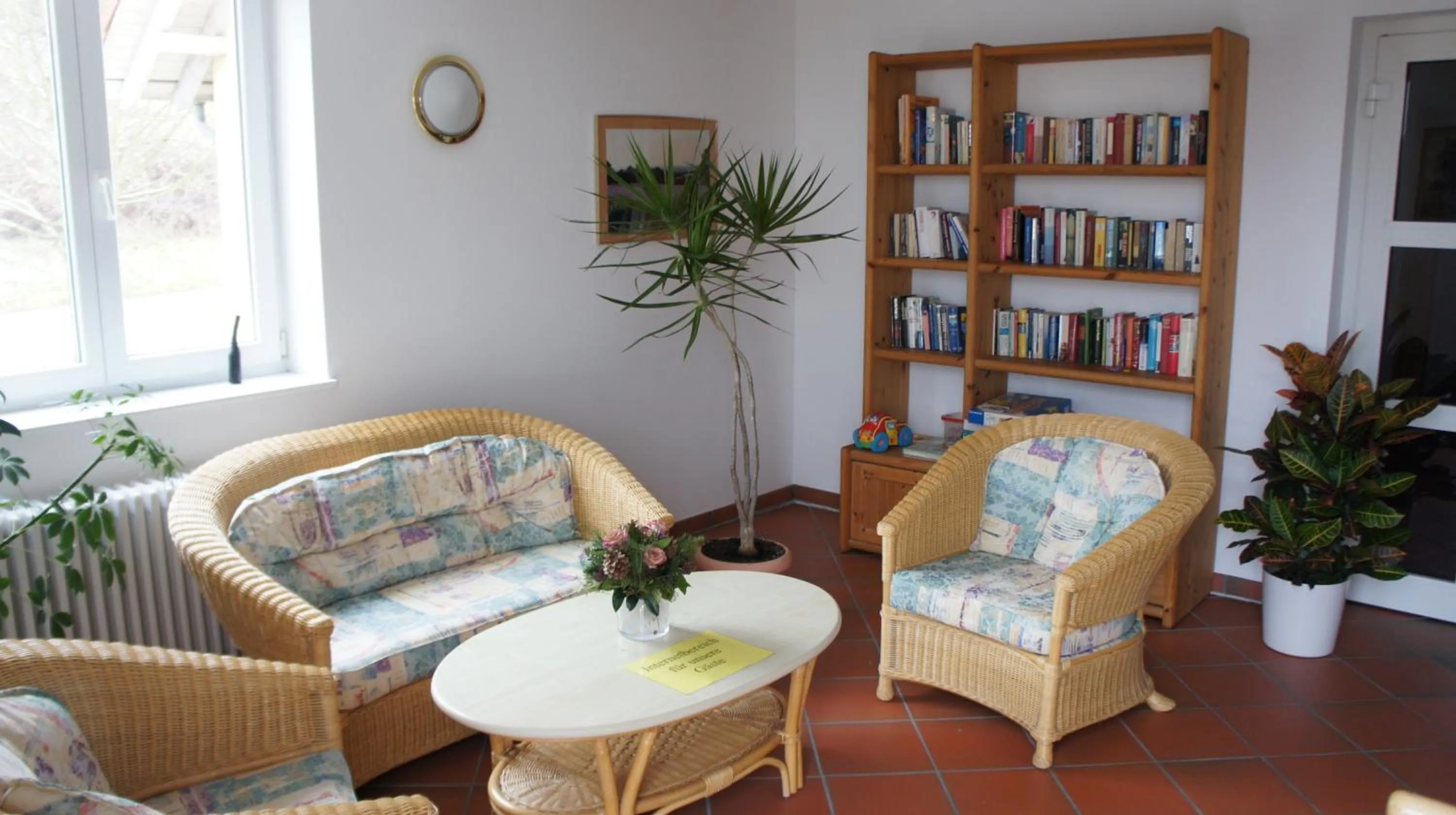 Game Room in Ferienhaus Rheintalblick