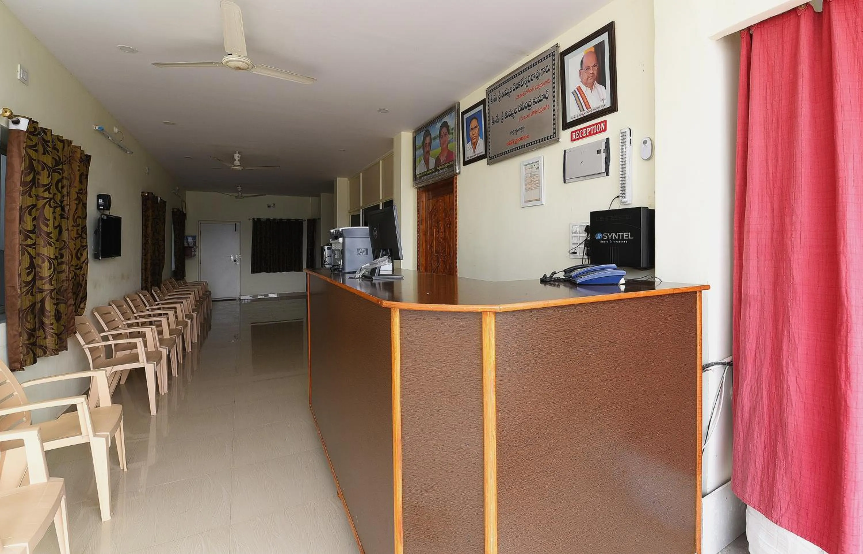 Lobby or reception in Hotel O Andhra Pradesh Hotels Association