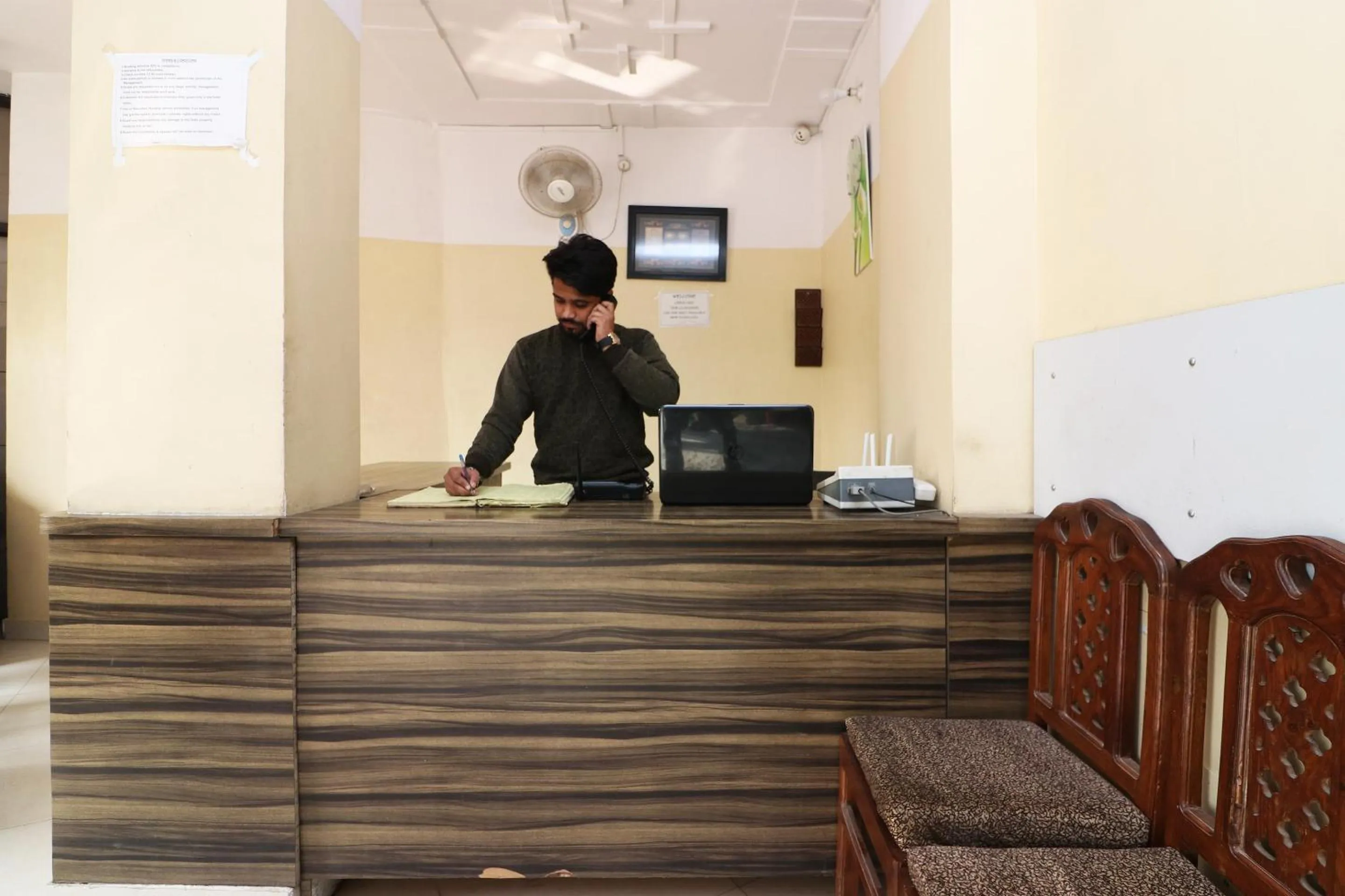 Lobby or reception in Super Hotel O AKBAR PALACE