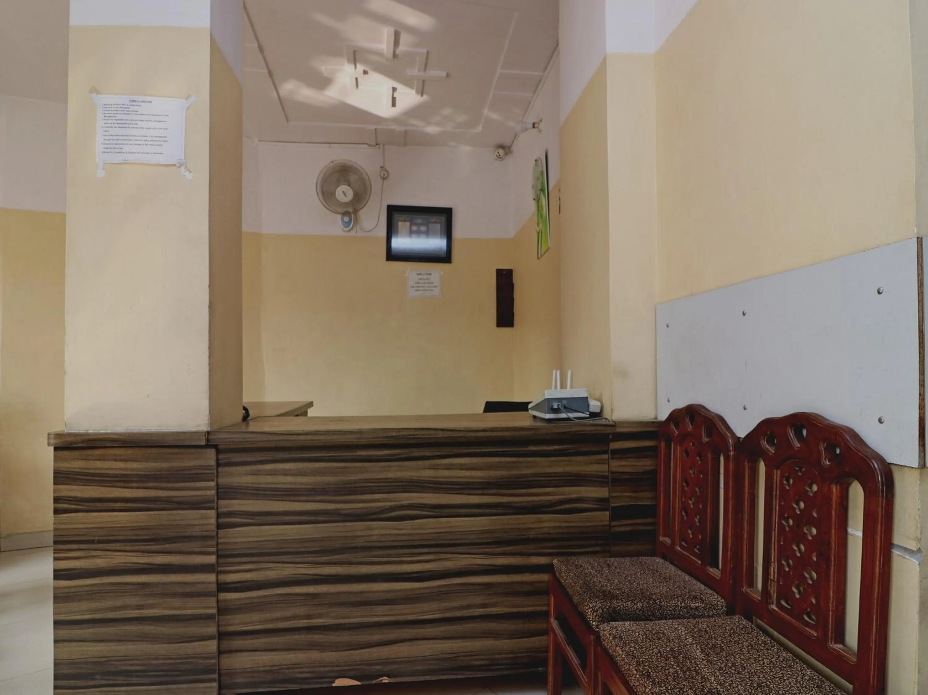 Lobby or reception in Super Hotel O AKBAR PALACE