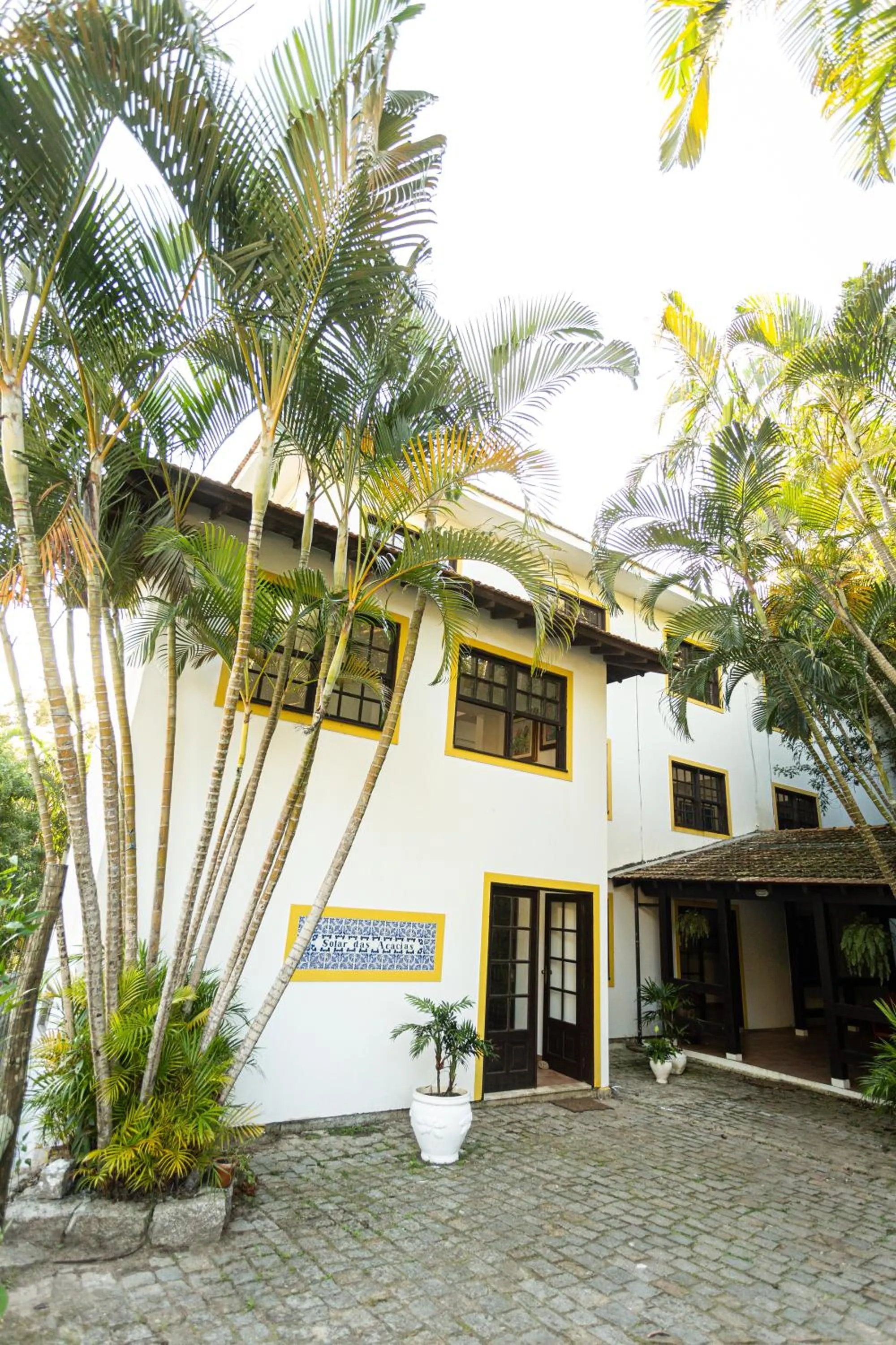 Property building in Pousada Cabanas da Praia Mole