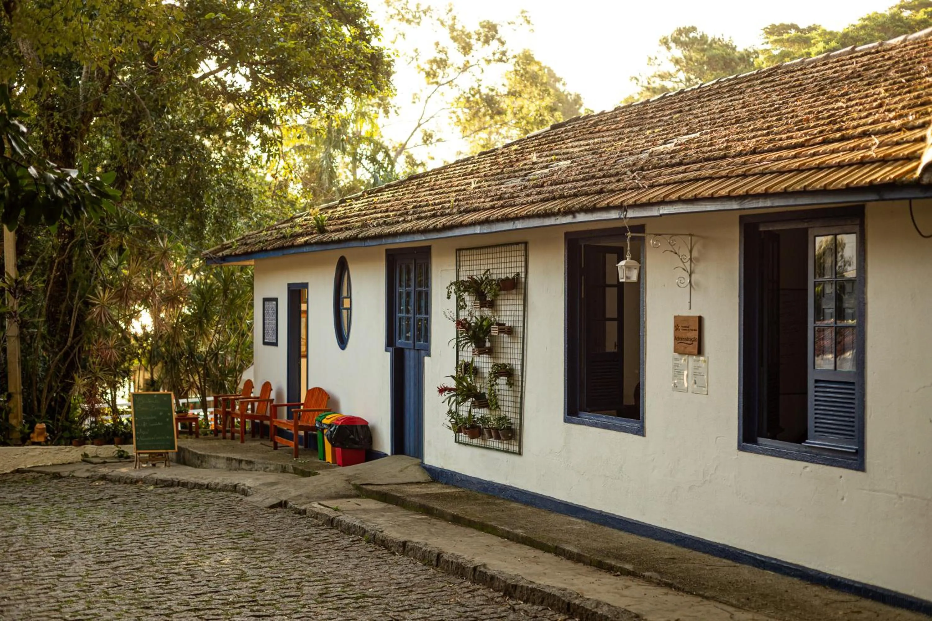 Property building in Pousada Cabanas da Praia Mole