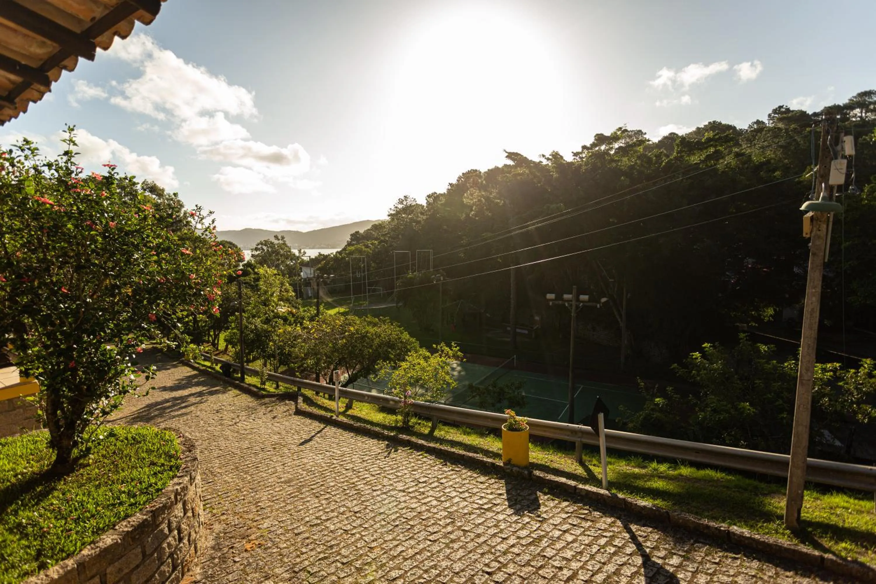Natural landscape in Pousada Cabanas da Praia Mole