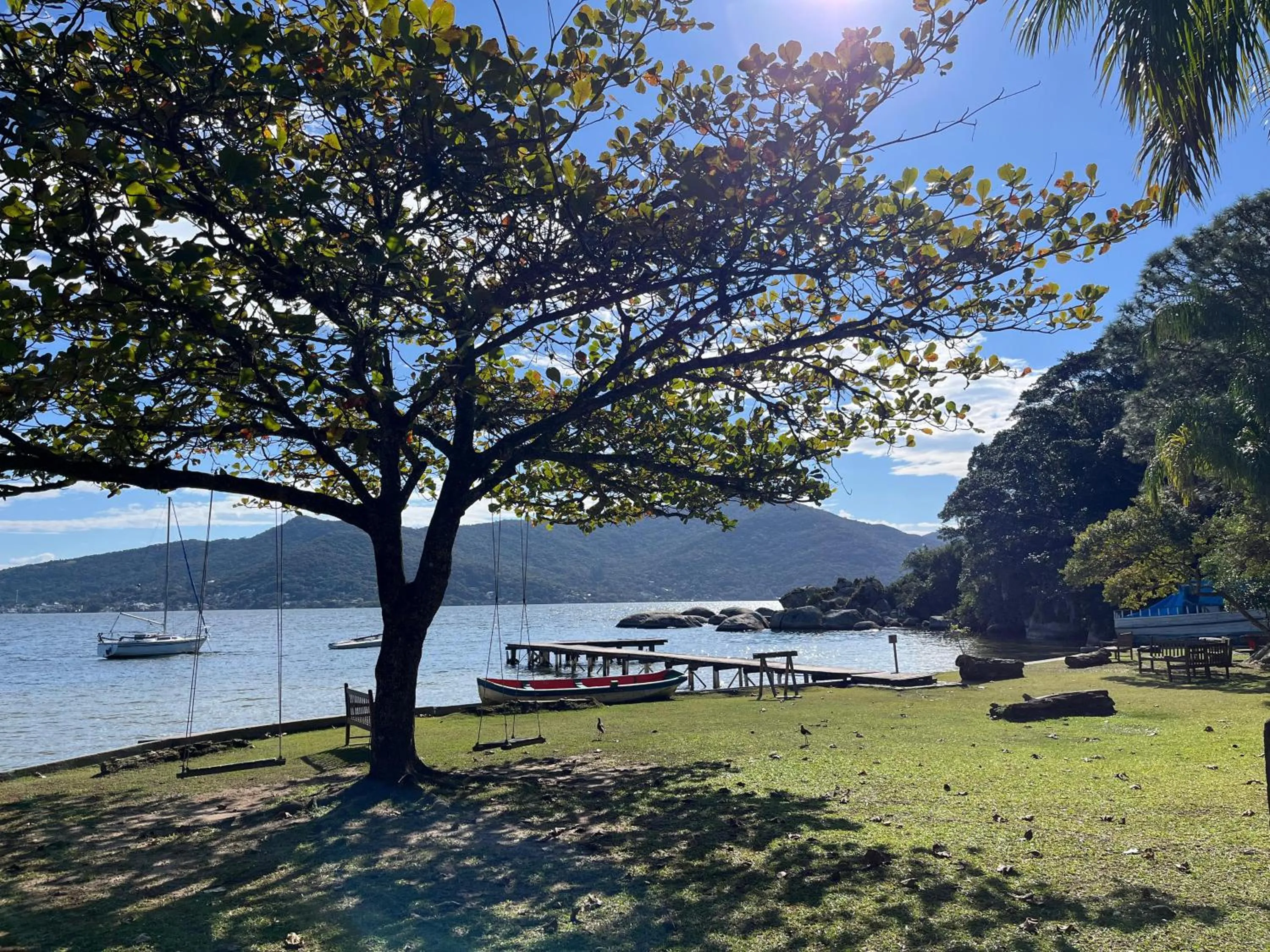 Natural landscape in Pousada Cabanas da Praia Mole