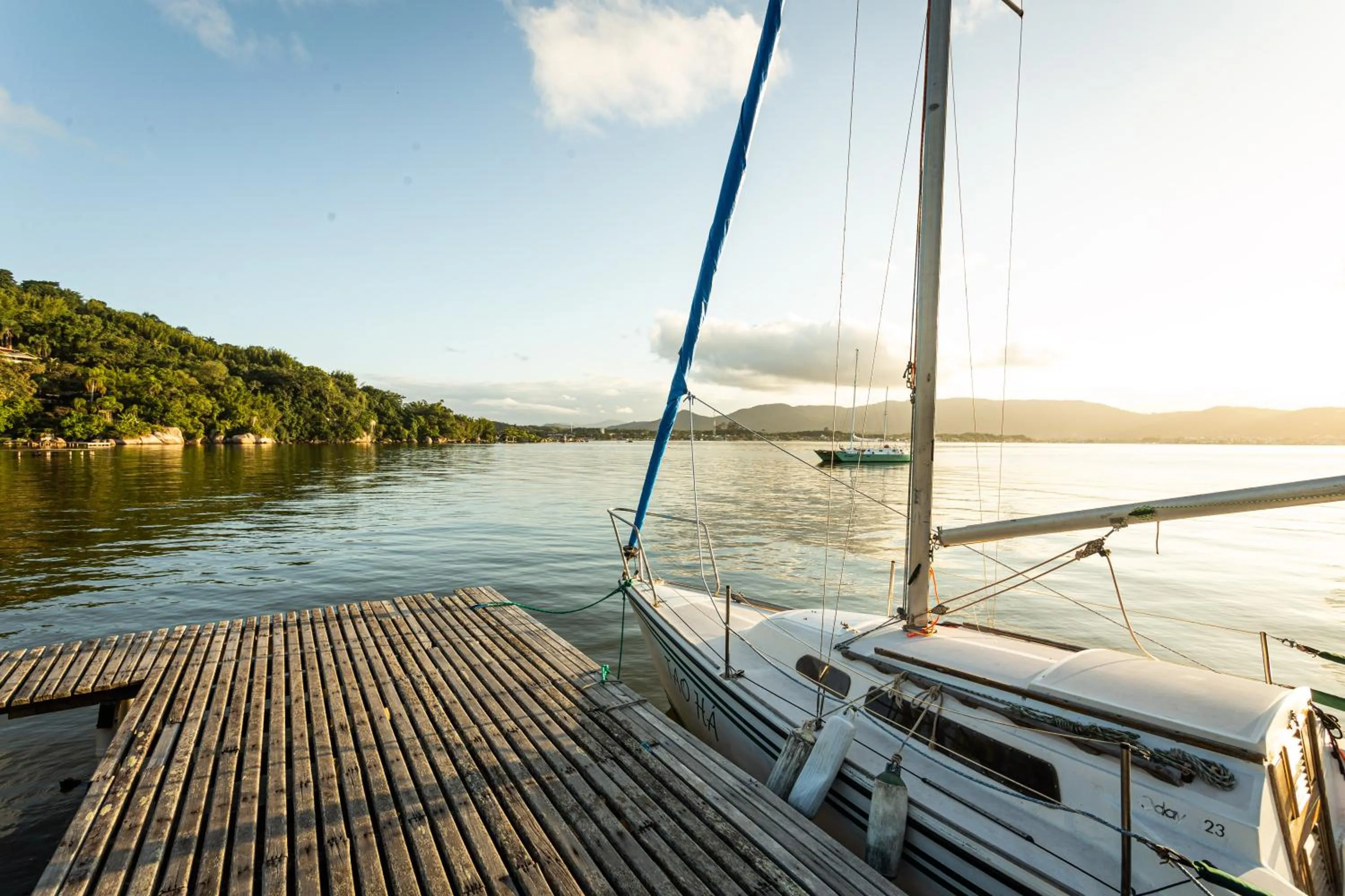 Natural landscape in Pousada Cabanas da Praia Mole