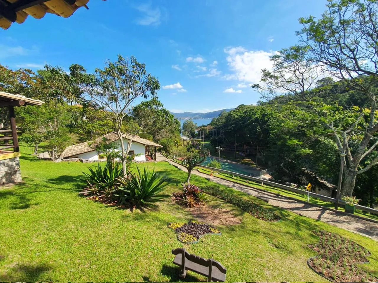 Natural landscape in Pousada Cabanas da Praia Mole