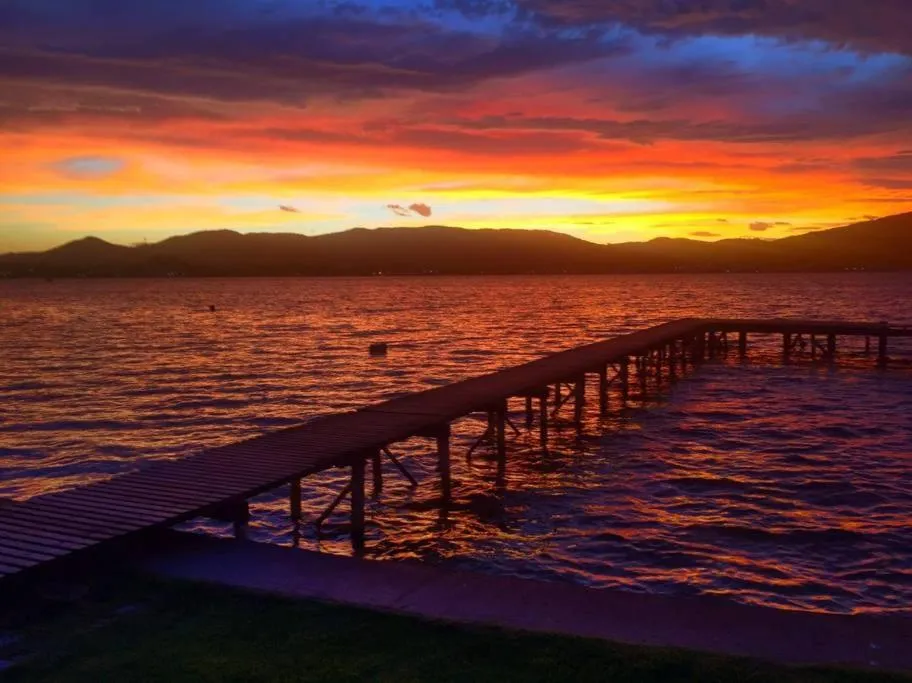 Natural landscape in Pousada Cabanas da Praia Mole