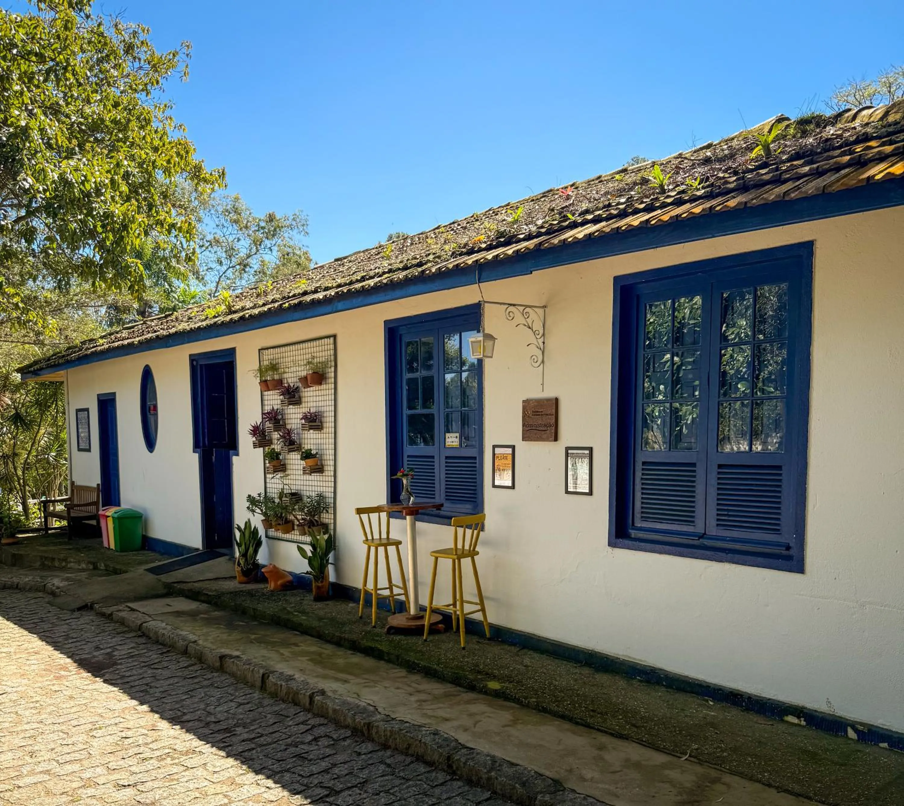 Restaurant/places to eat in Pousada Cabanas da Praia Mole