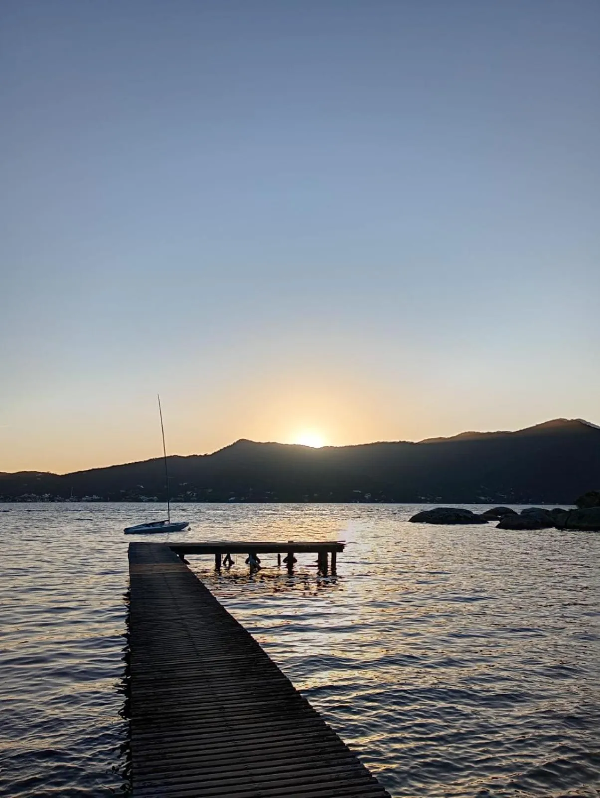 View (from property/room) in Pousada Cabanas da Praia Mole