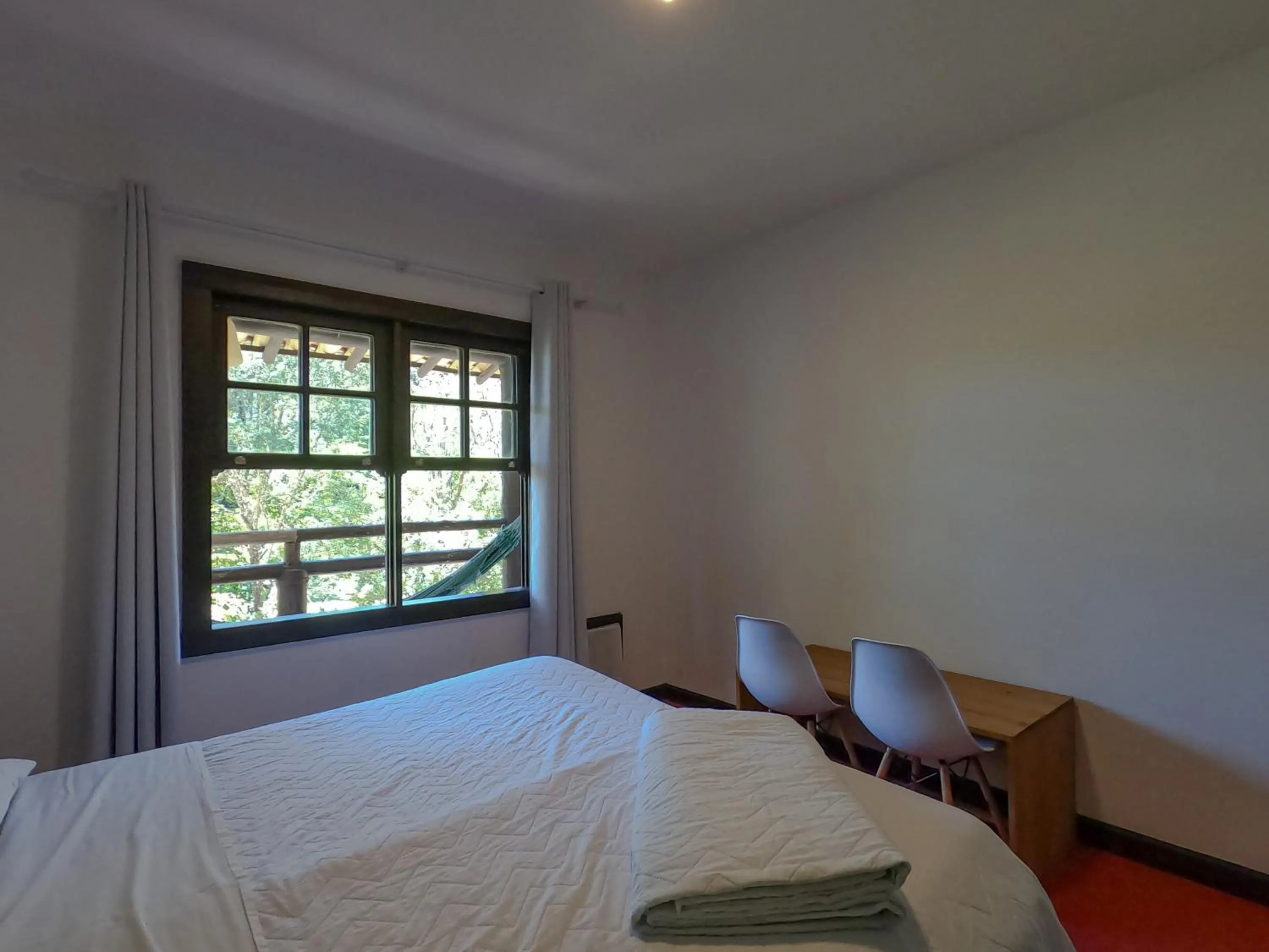 Bedroom, Bed in Pousada Cabanas da Praia Mole