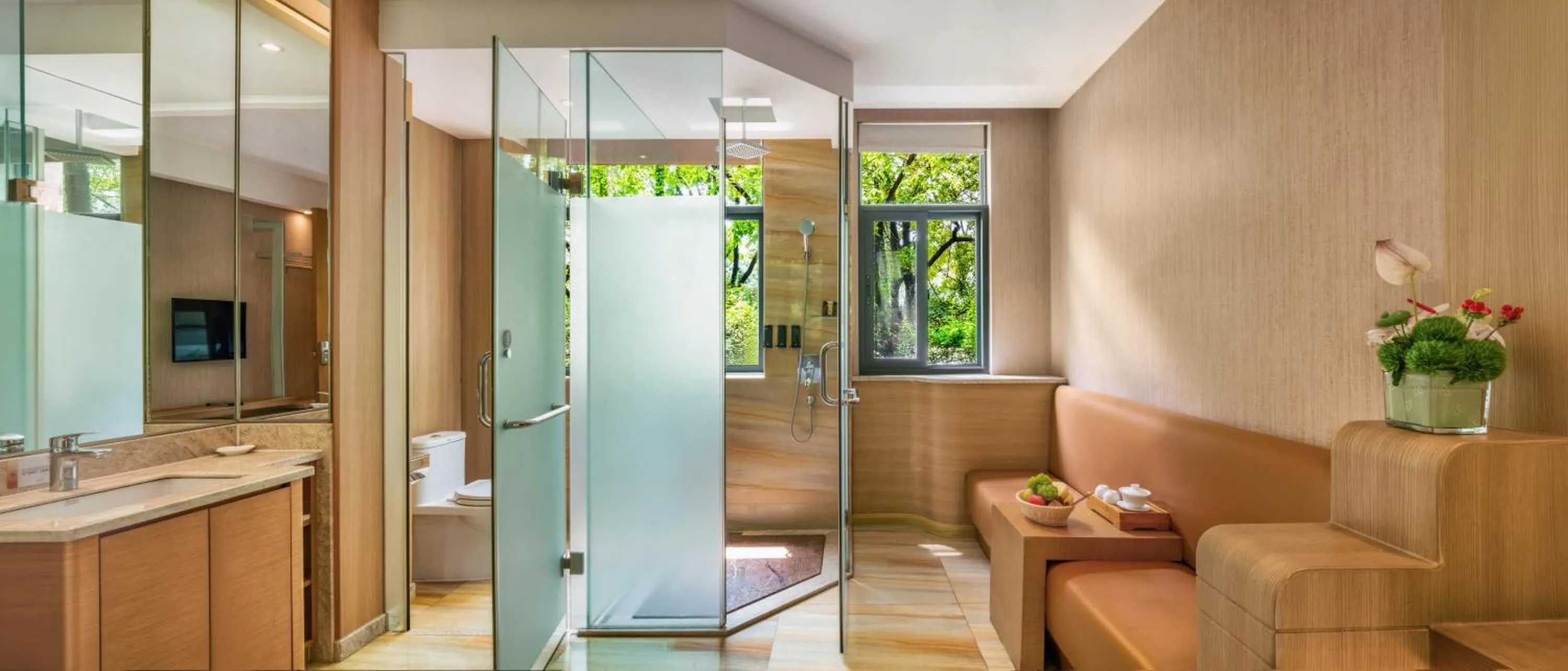 Property building in Yun'an Huidu Hotel