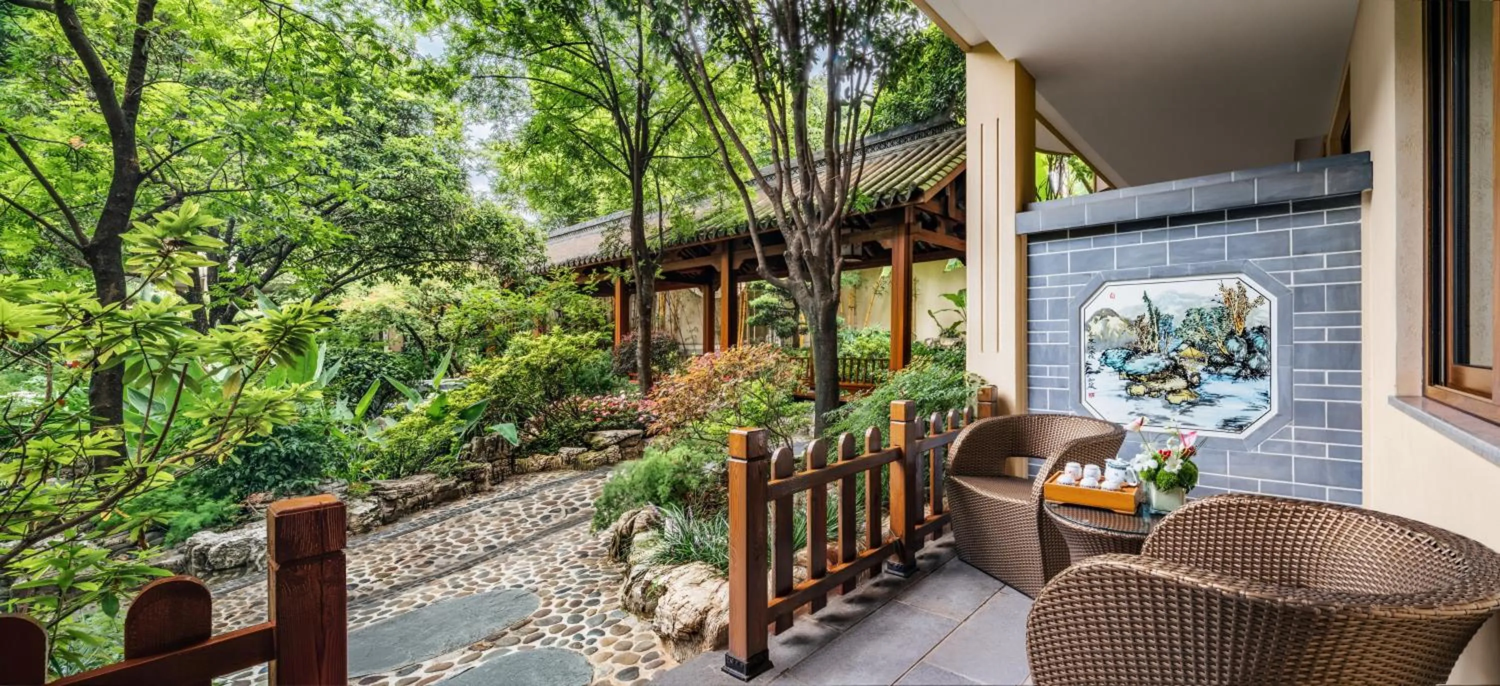 Property building in Yun'an Huidu Hotel