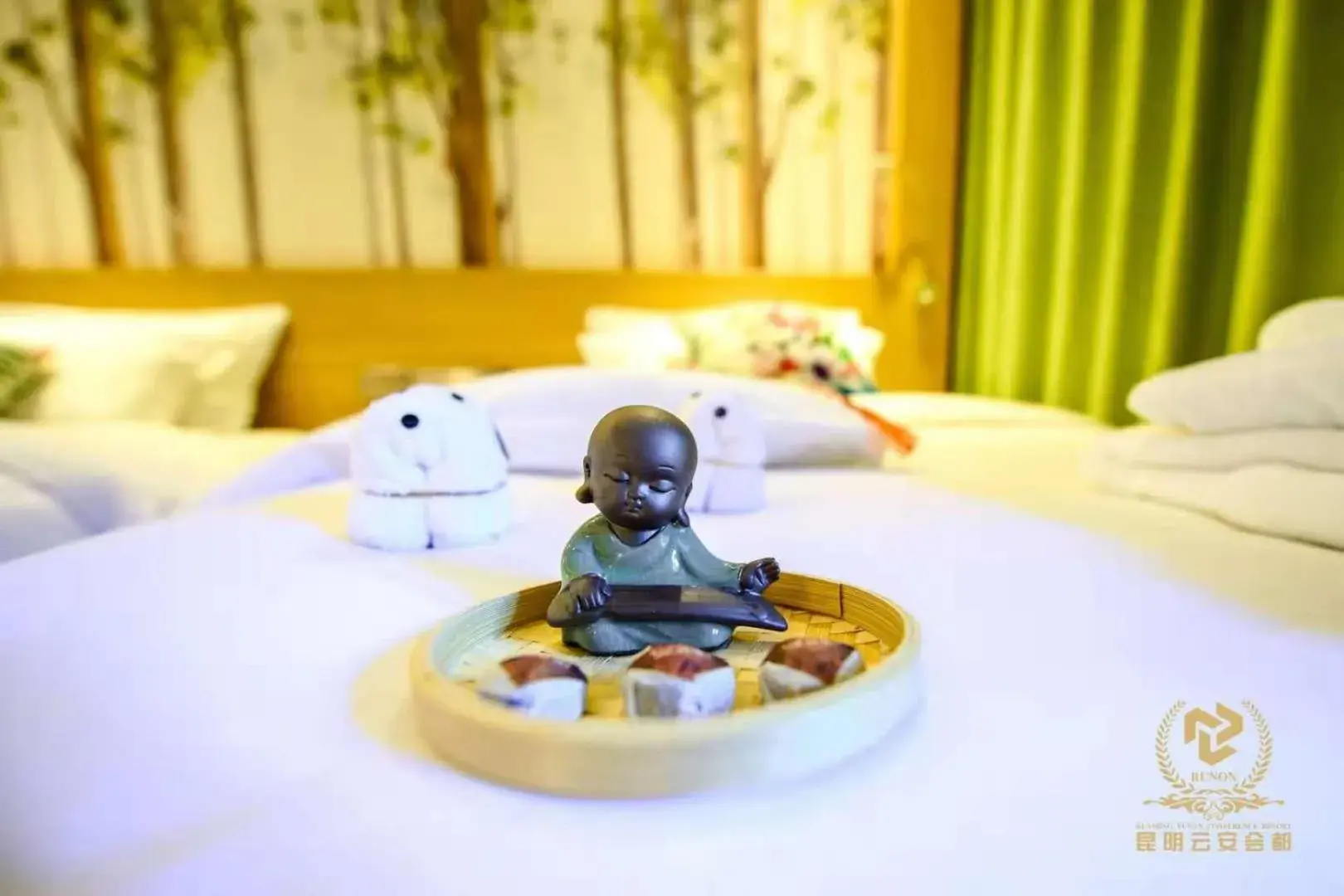 Classic Double Room in Yun'an Huidu Hotel Classic Double Room in Yun'an Huidu Hotel