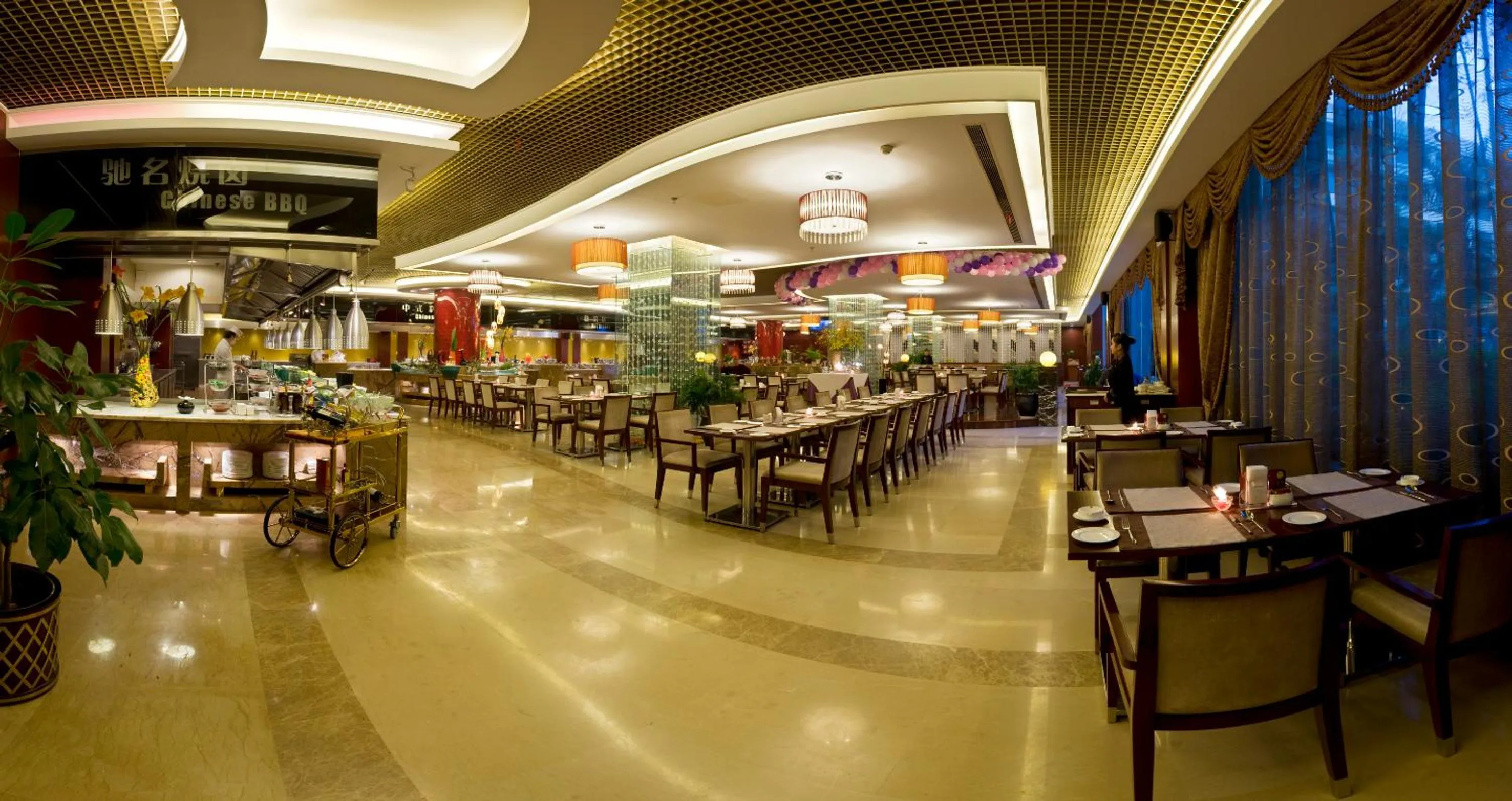 Restaurant/places to eat in Yun'an Huidu Hotel