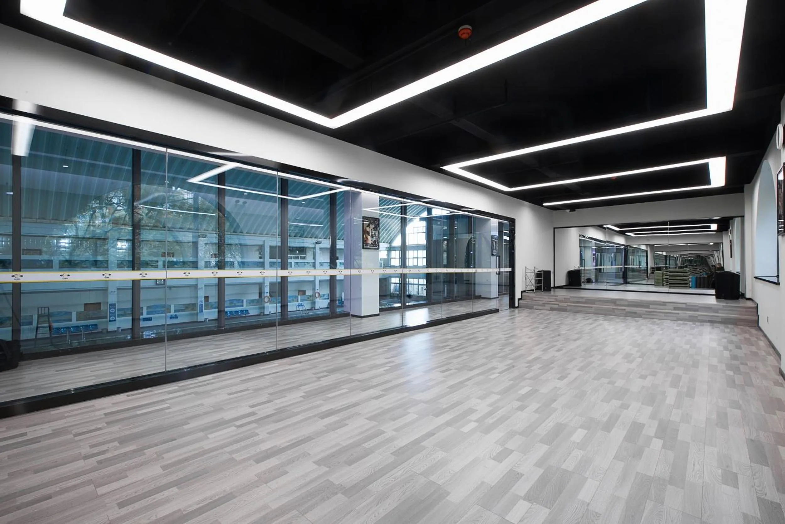 Fitness centre/facilities in Yun'an Huidu Hotel