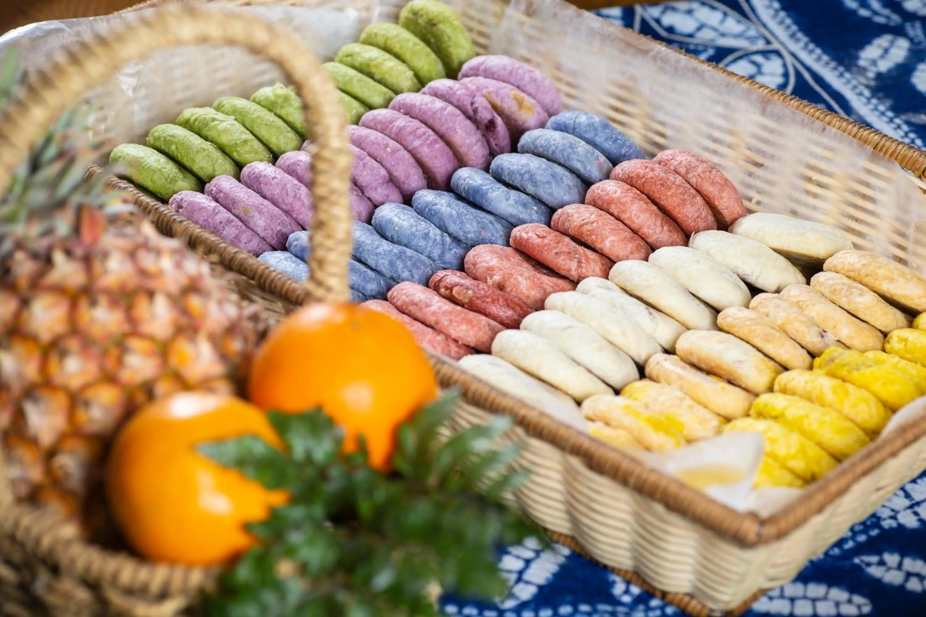 Breakfast in Yun'an Huidu Hotel