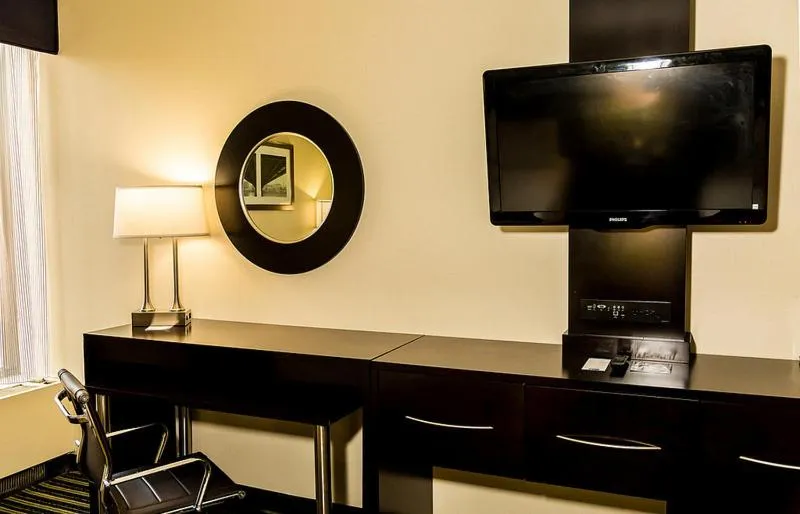 TV and multimedia, TV/Entertainment Center in Holiday Inn Express Worcester, an IHG Hotel