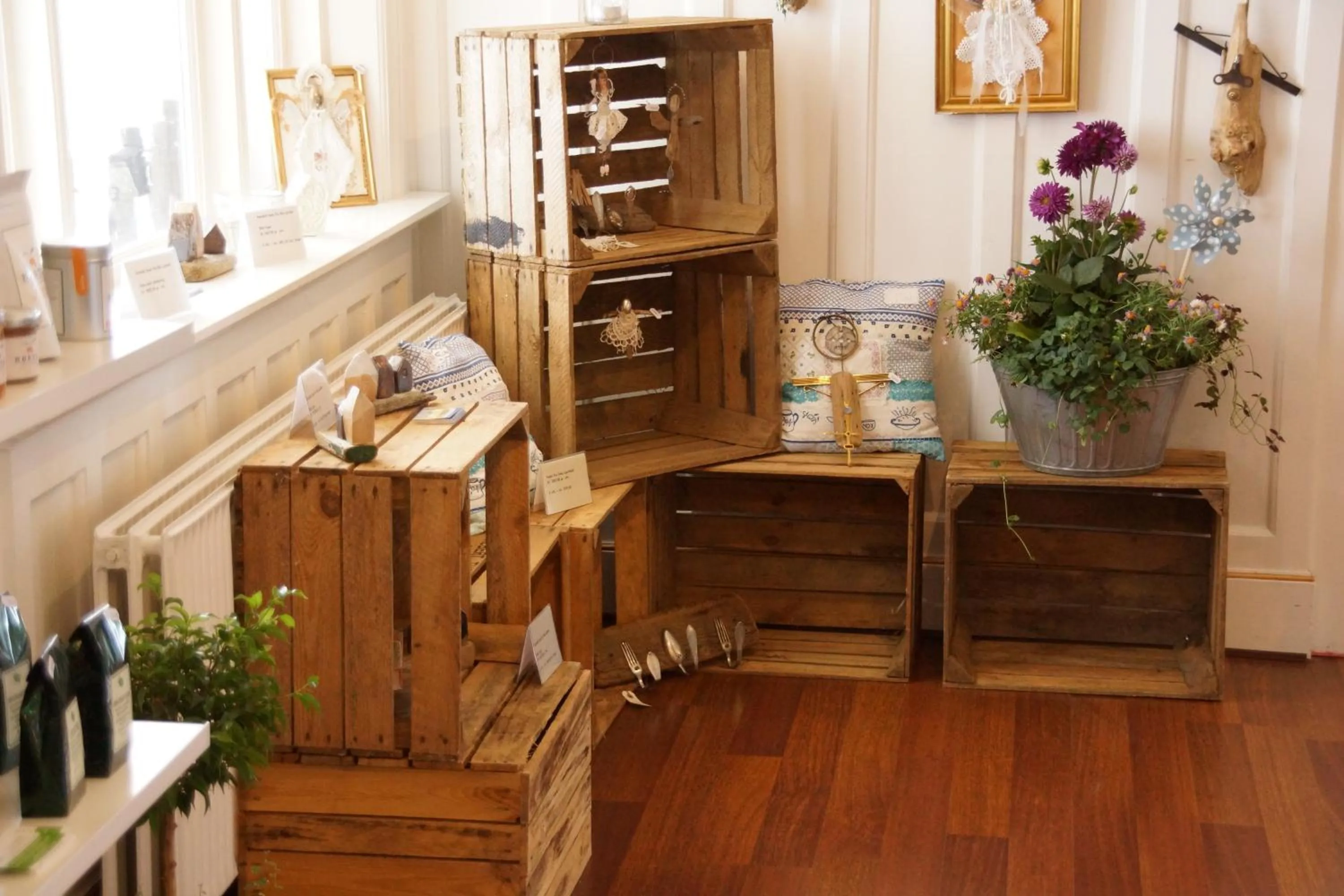 Area and facilities in Hotel Sandvig Havn