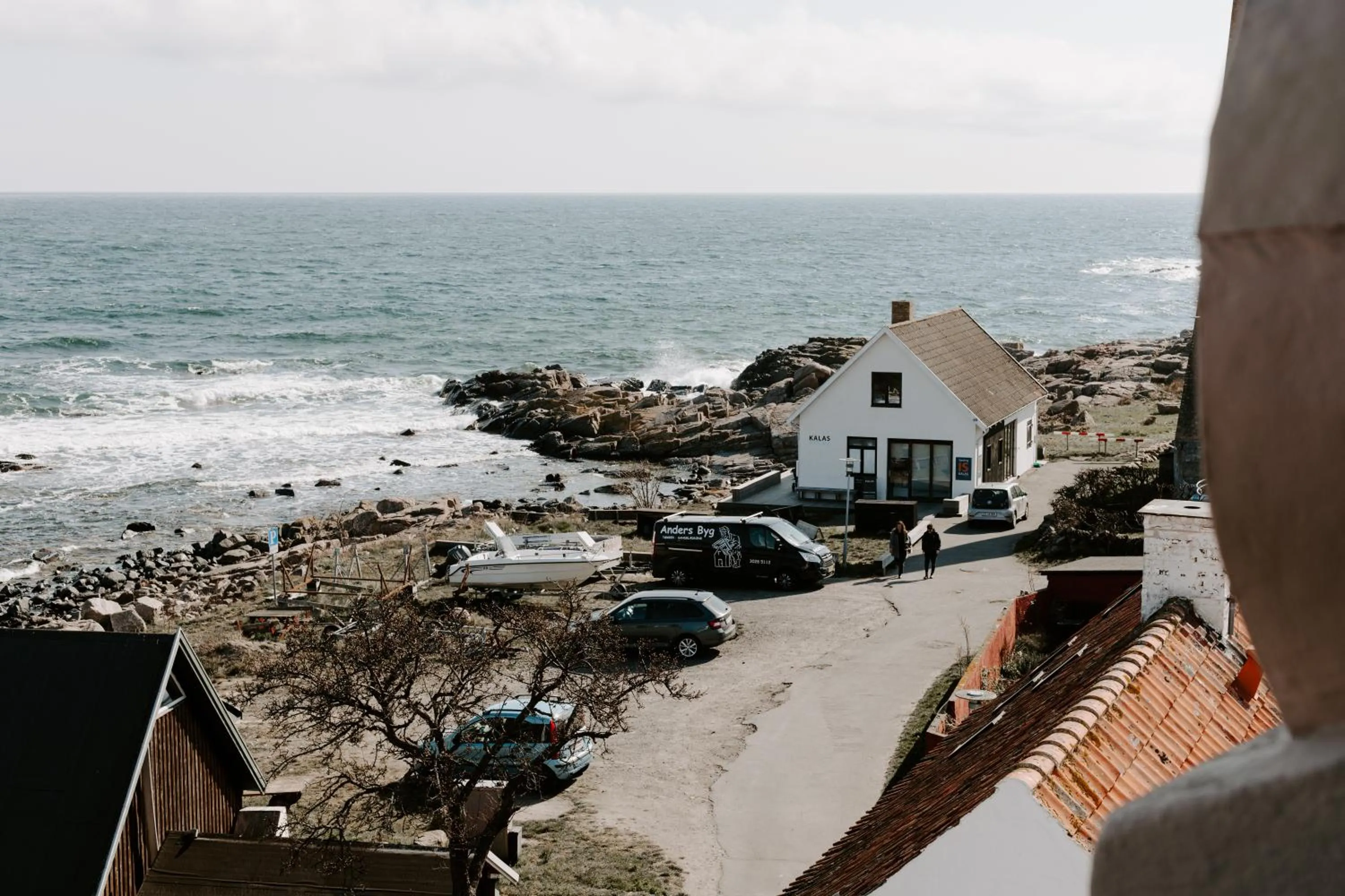 Sea view in Hotel Sandvig Havn