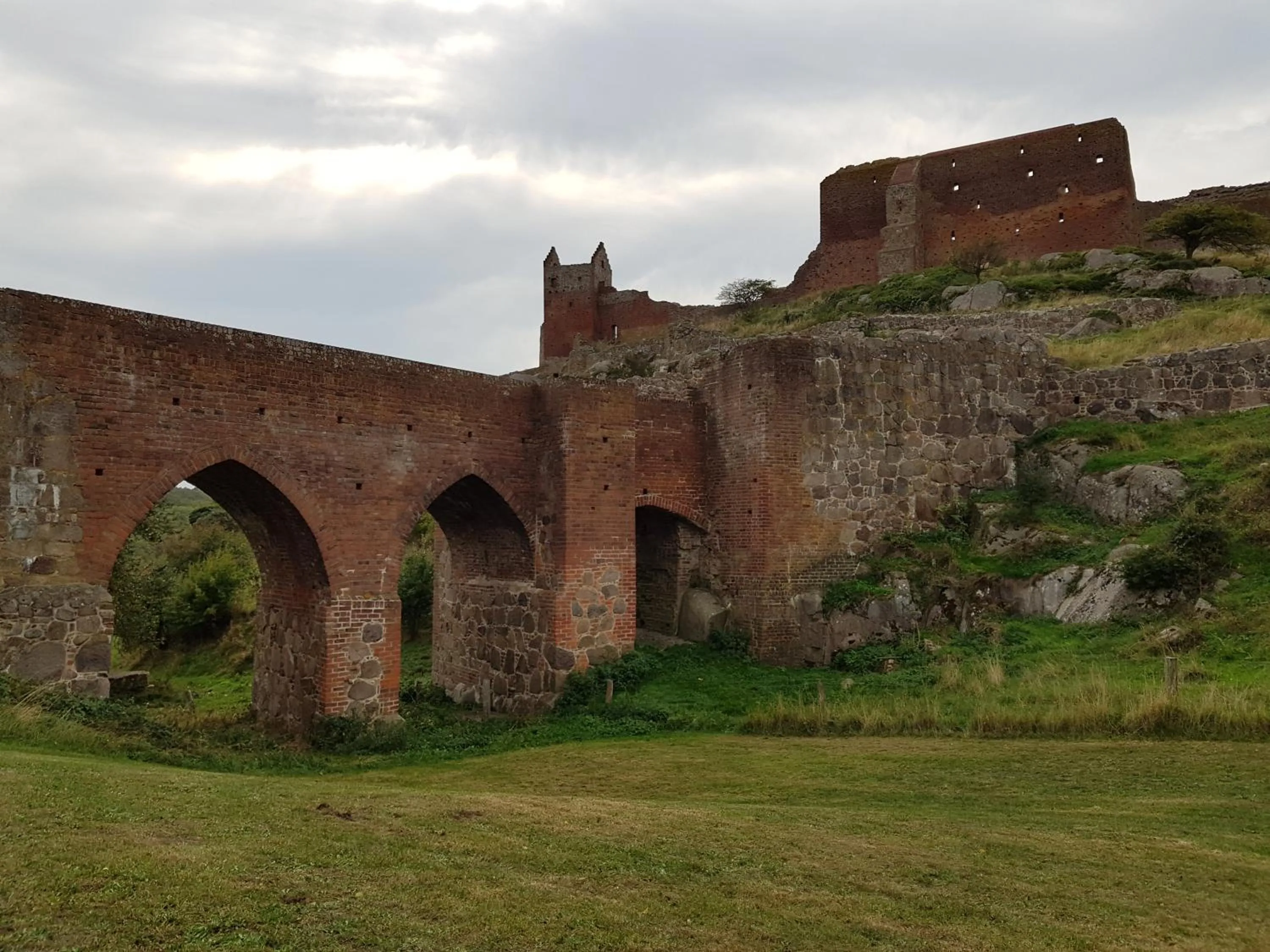Natural landscape in Hotel Sandvig Havn
