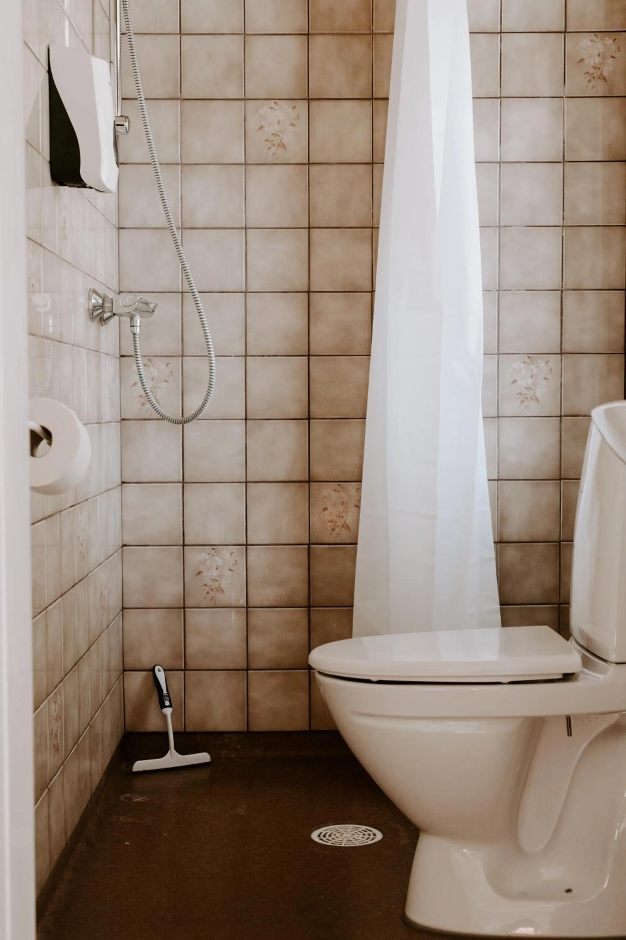 Toilet in Hotel Sandvig Havn