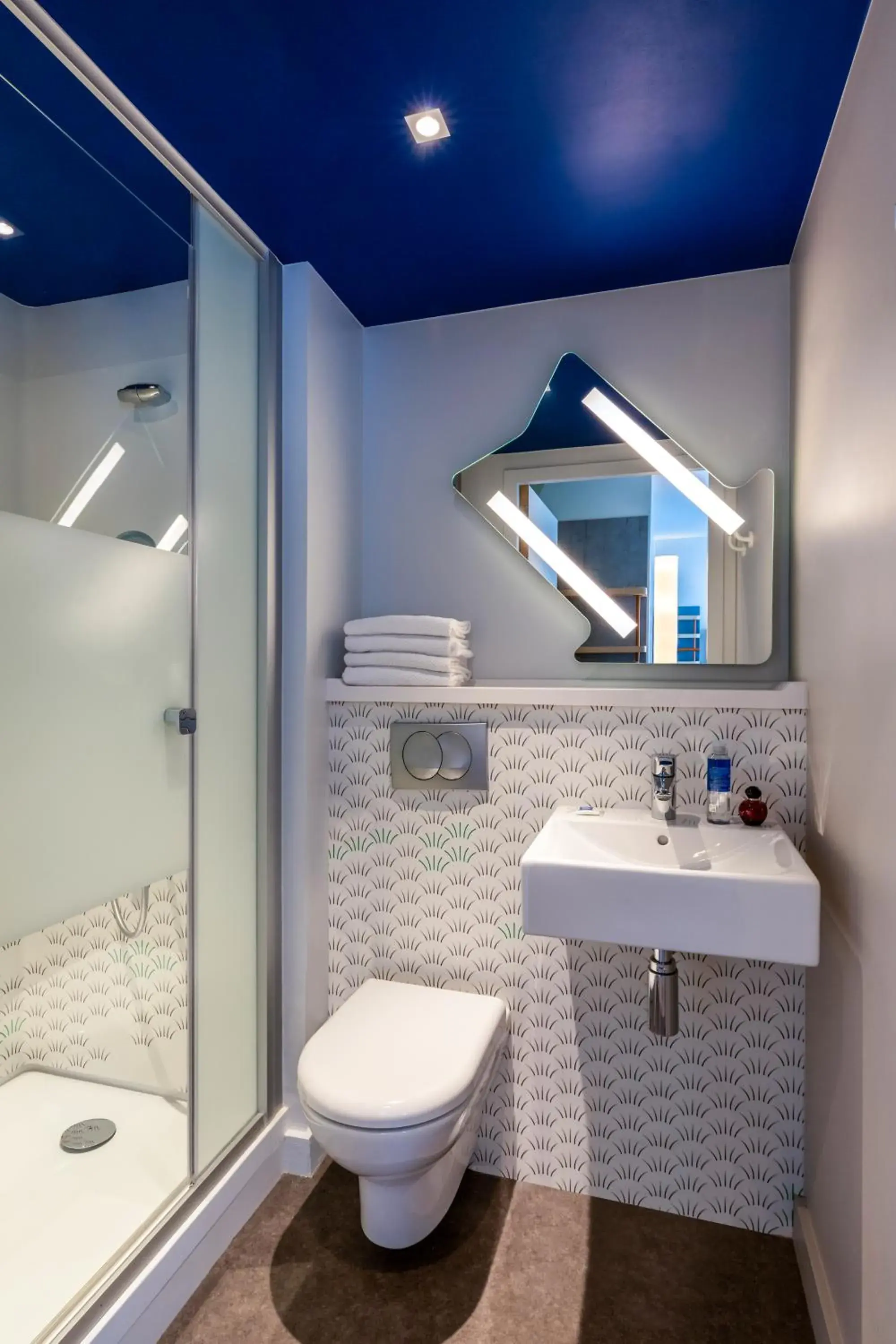 Twin Room in ibis budget Gonesse Twin Room in ibis budget Gonesse