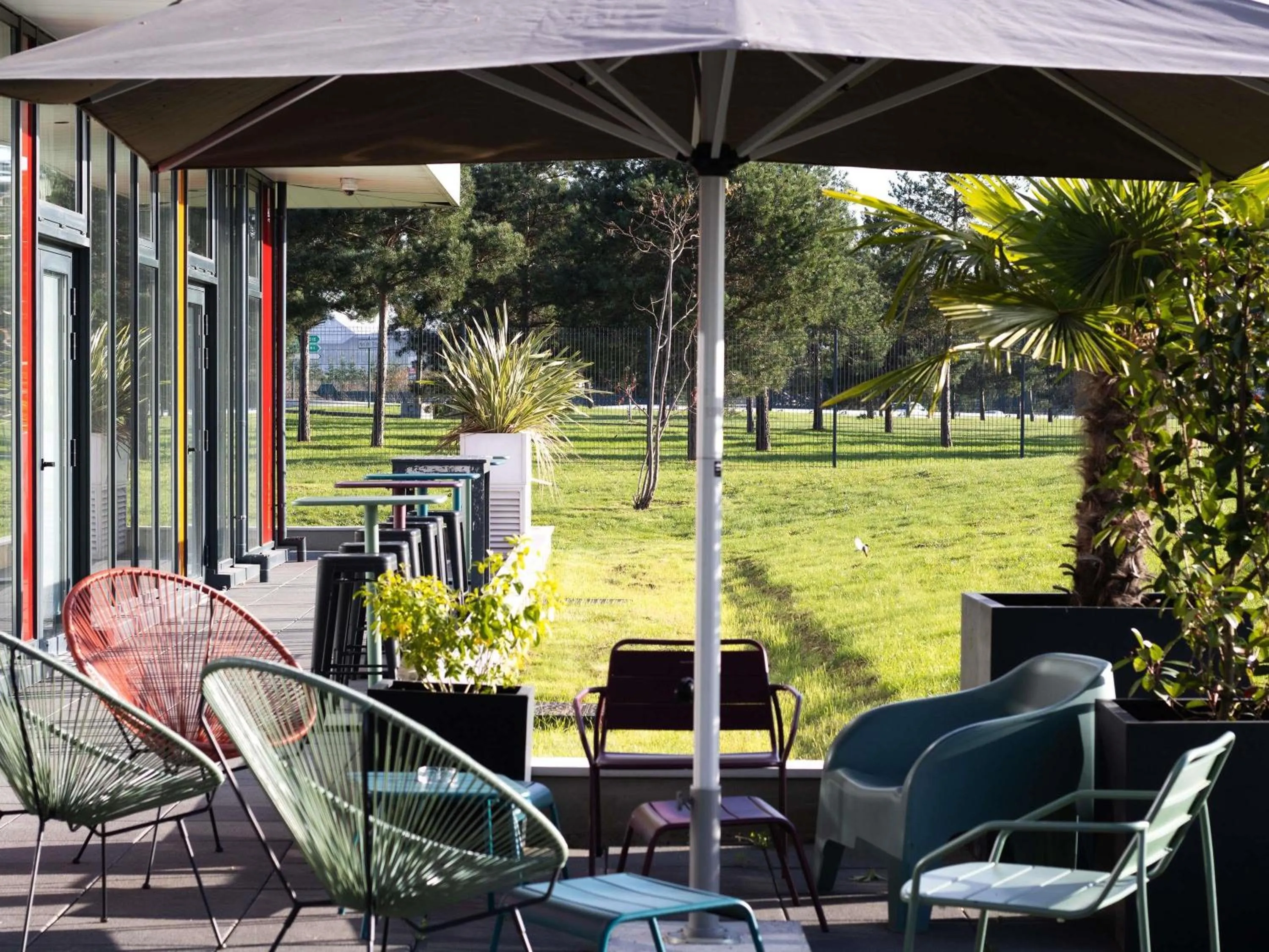 Meeting/conference room in ibis budget Gonesse Le Bourget