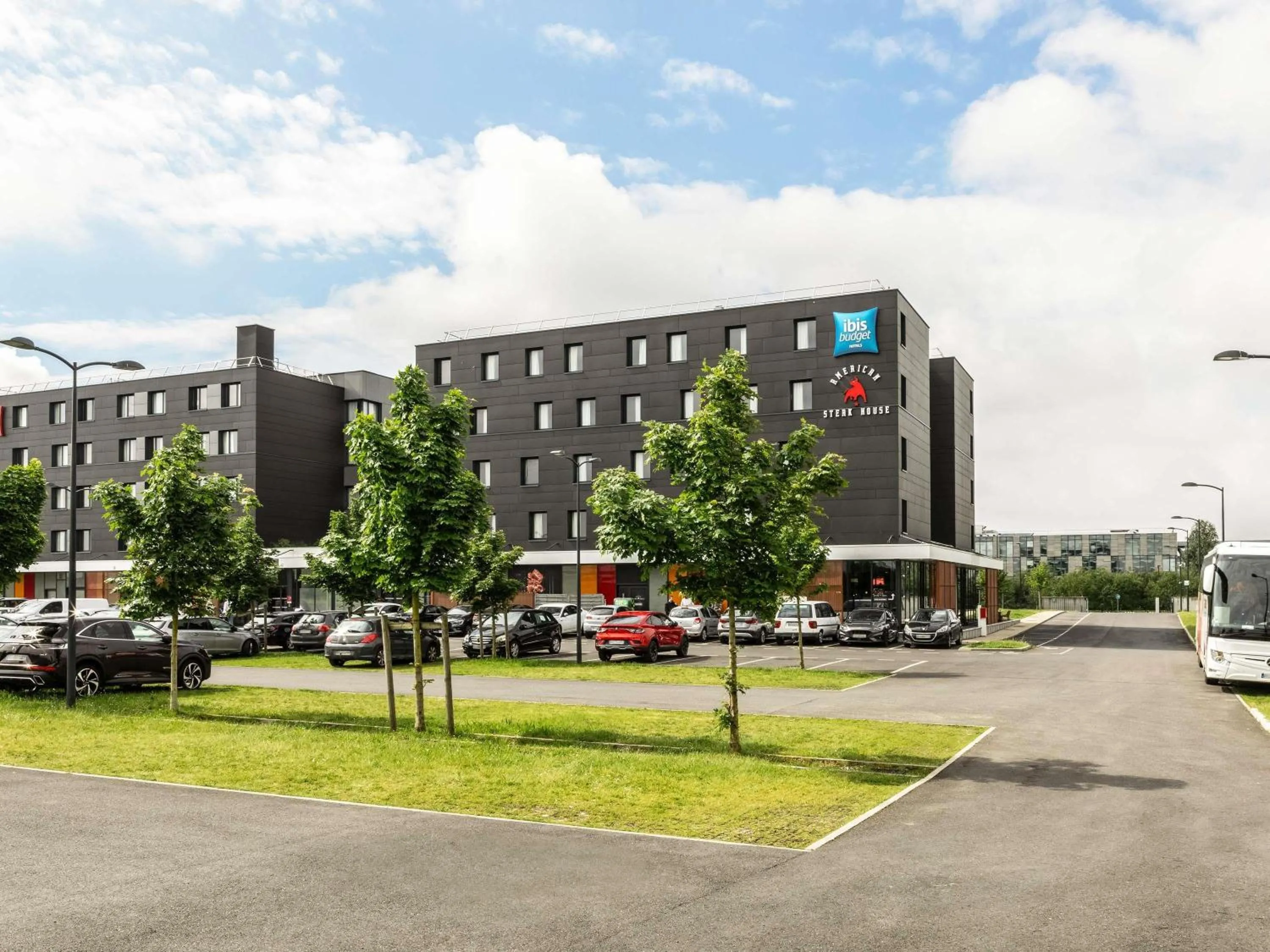 Property building in ibis budget Gonesse Le Bourget
